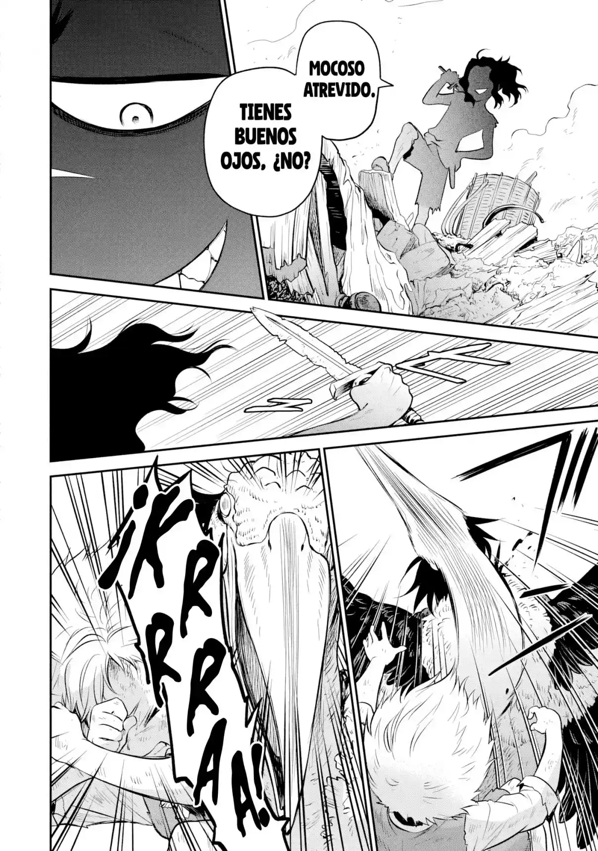 Mushoku Tensei: Isekai Ittara Honki Dasu - Shitsui No Majutsushi-hen - Capítulo 21 - Página 6 - LectorTMOo