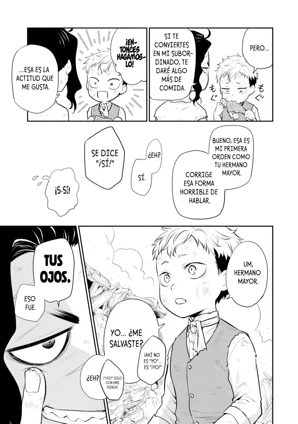 Mushoku Tensei: Isekai Ittara Honki Dasu - Shitsui No Majutsushi-hen - Capítulo 21 - Página 11 - LectorTMOo