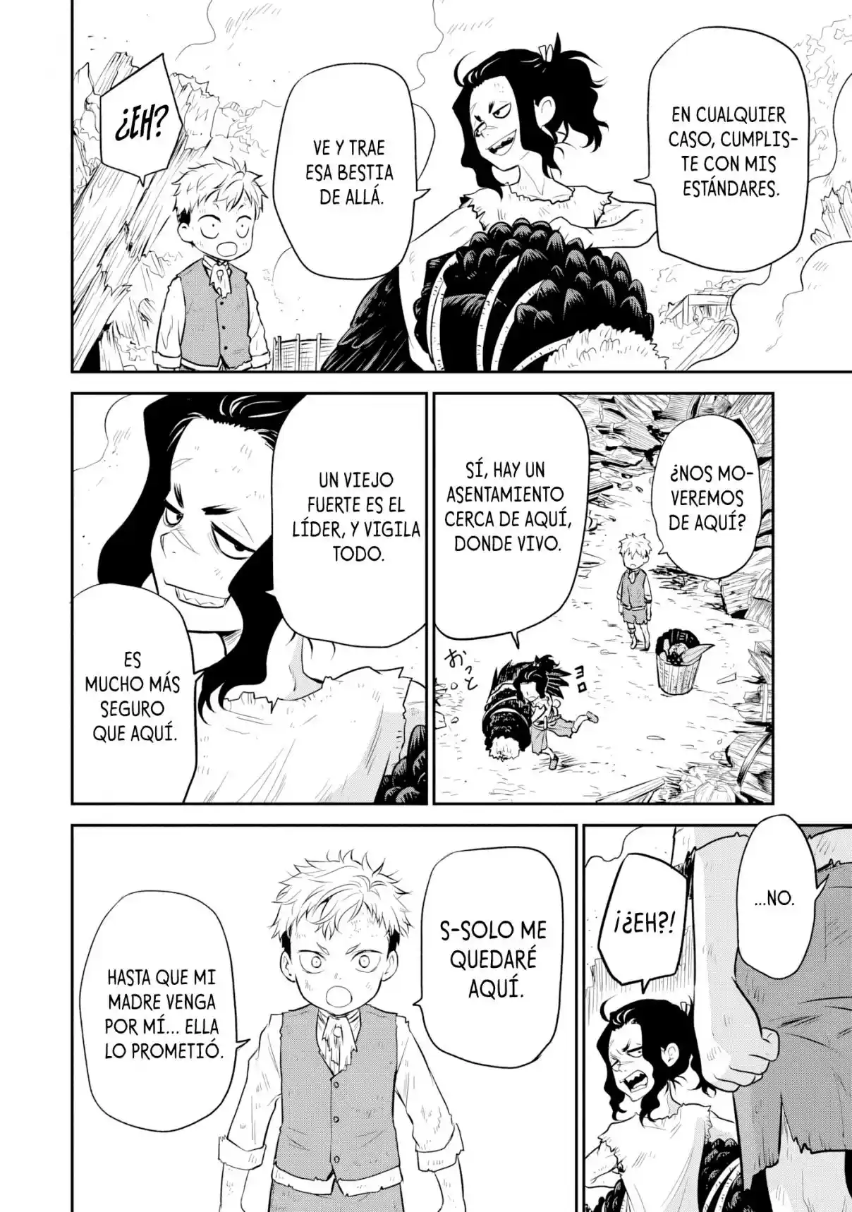 Mushoku Tensei: Isekai Ittara Honki Dasu - Shitsui No Majutsushi-hen - Capítulo 21 - Página 14 - LectorTMOo