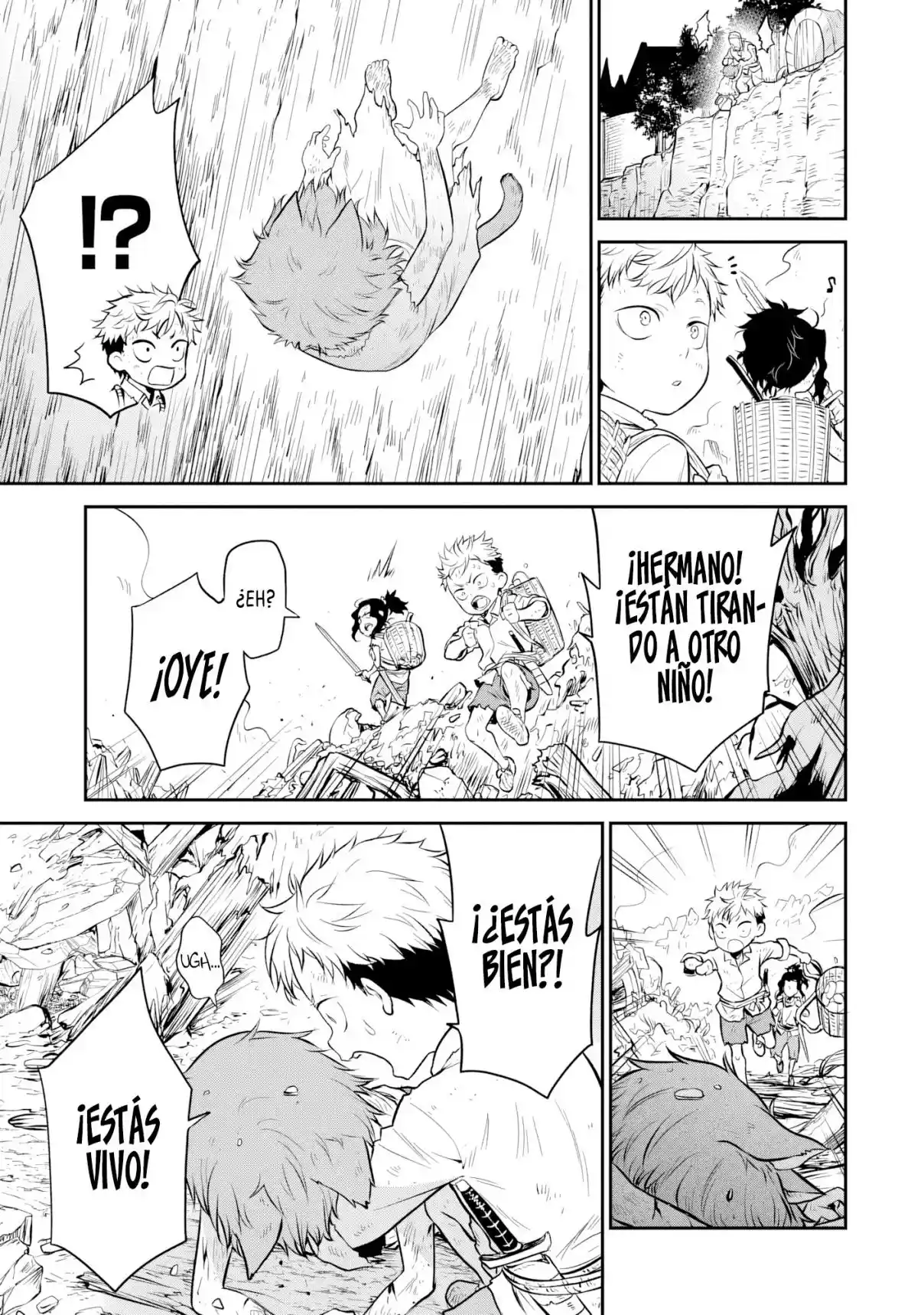 Mushoku Tensei: Isekai Ittara Honki Dasu - Shitsui No Majutsushi-hen - Capítulo 22 - Página 7 - LectorTMOo