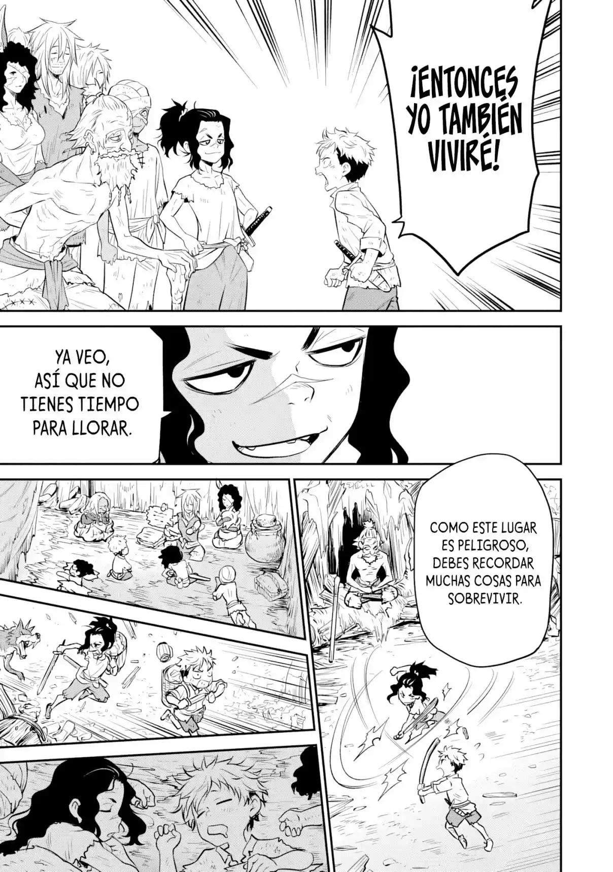 Mushoku Tensei: Isekai Ittara Honki Dasu - Shitsui No Majutsushi-hen - Capítulo 22 - Página 13 - LectorTMOo