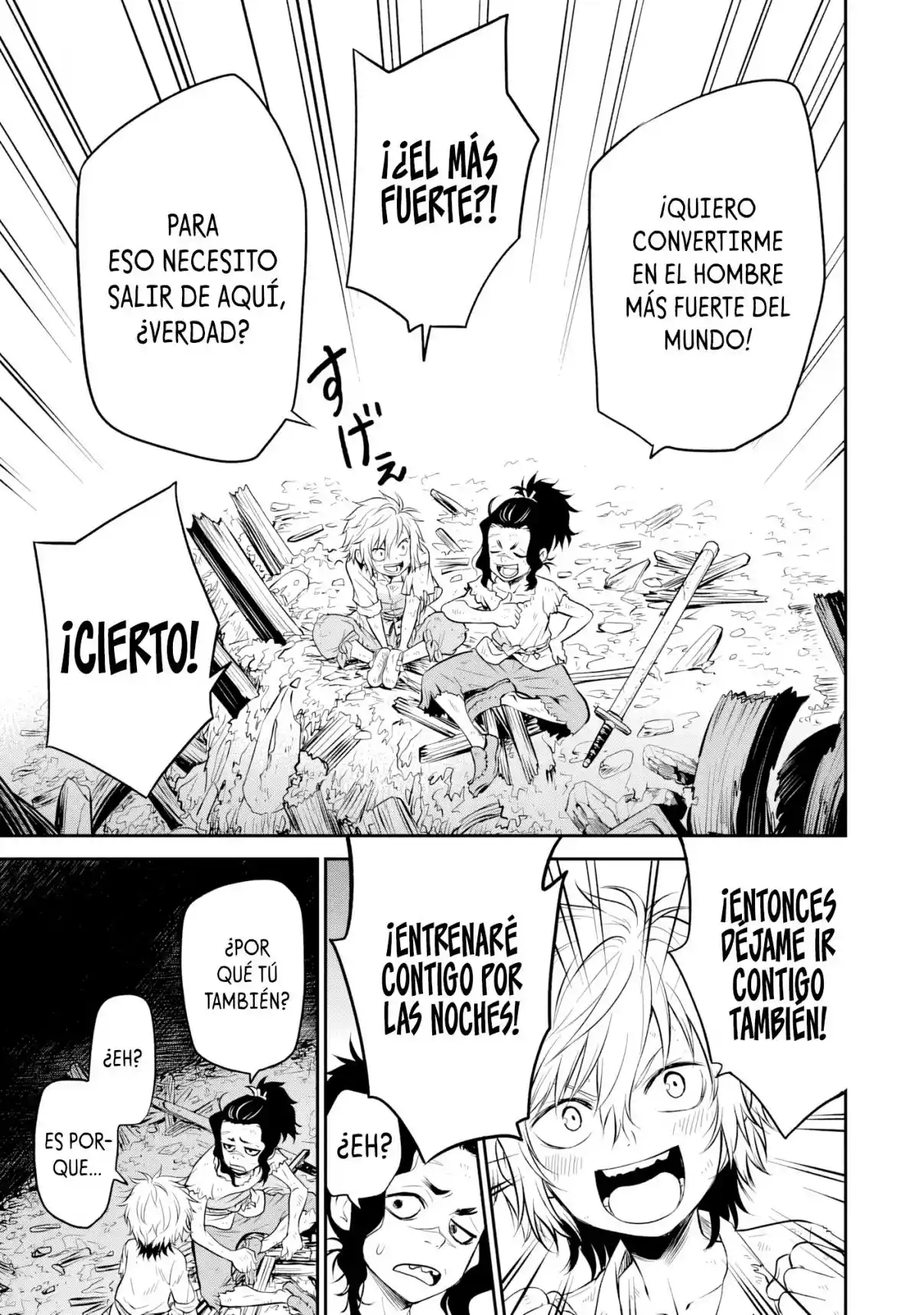 Mushoku Tensei: Isekai Ittara Honki Dasu - Shitsui No Majutsushi-hen - Capítulo 22 - Página 17 - LectorTMOo