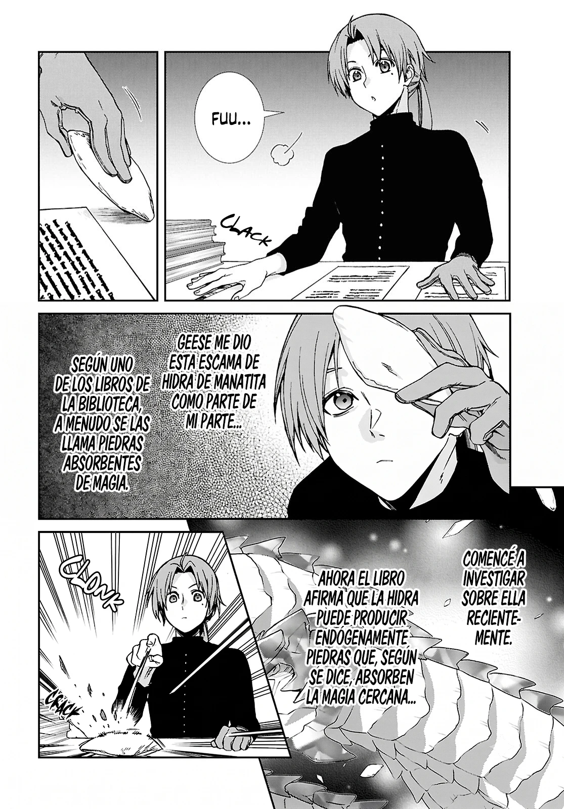 Mushoku Tensei ~Isekai Ittara Honki Dasu~ - Capítulo 120 - Página 7 - LectorTMOo