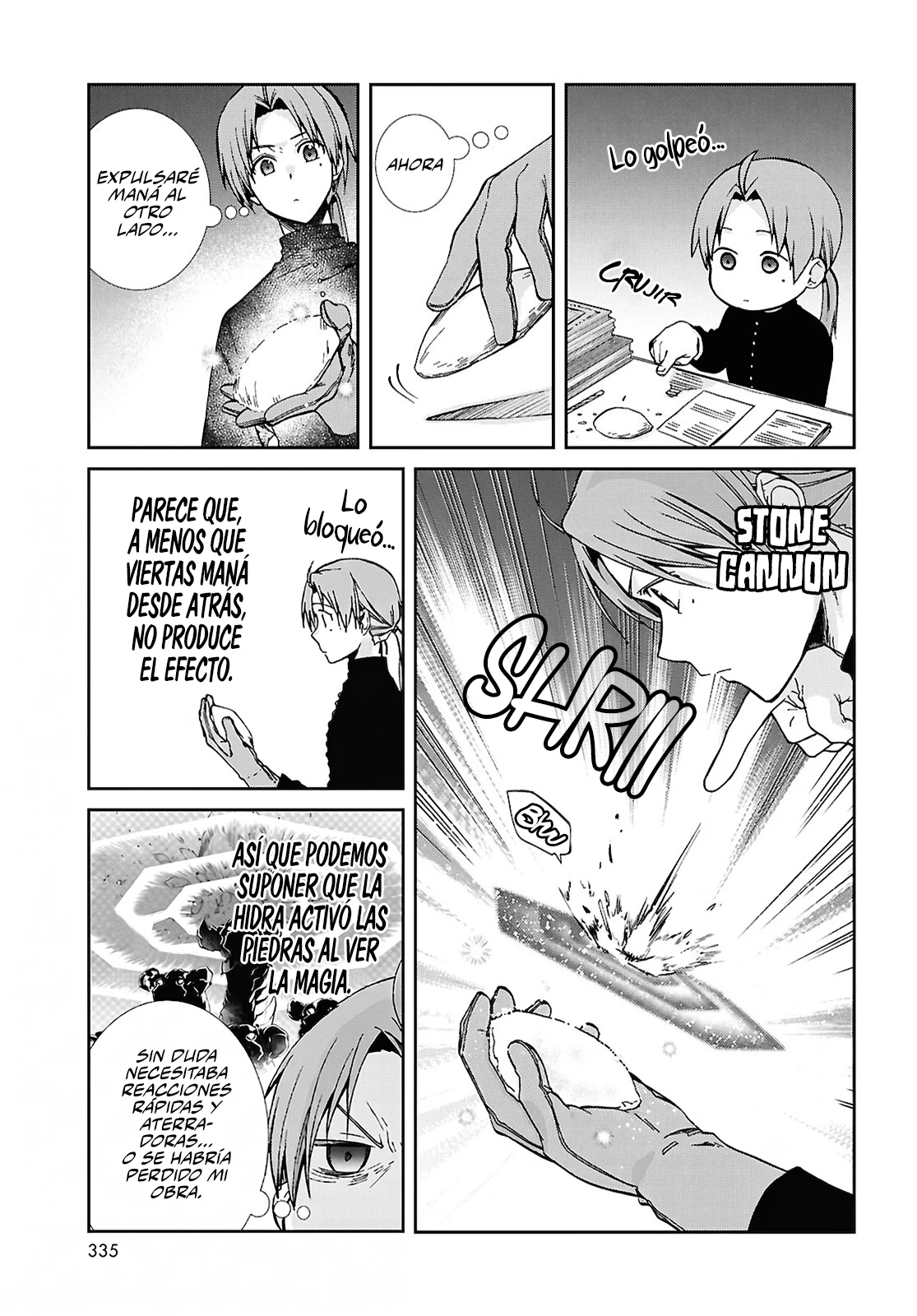 Mushoku Tensei ~Isekai Ittara Honki Dasu~ - Capítulo 120 - Página 8 - LectorTMOo
