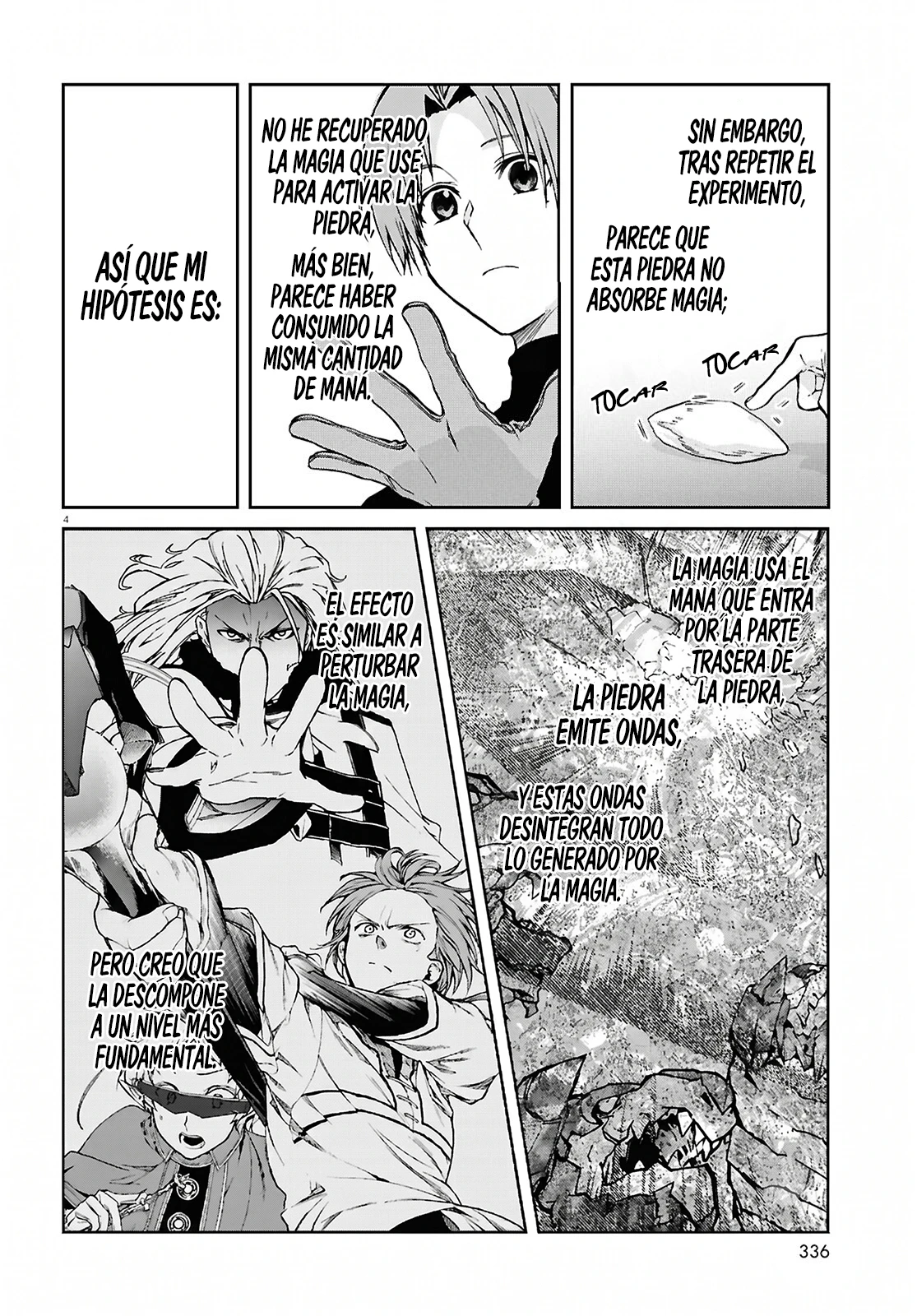 Mushoku Tensei ~Isekai Ittara Honki Dasu~ - Capítulo 120 - Página 9 - LectorTMOo