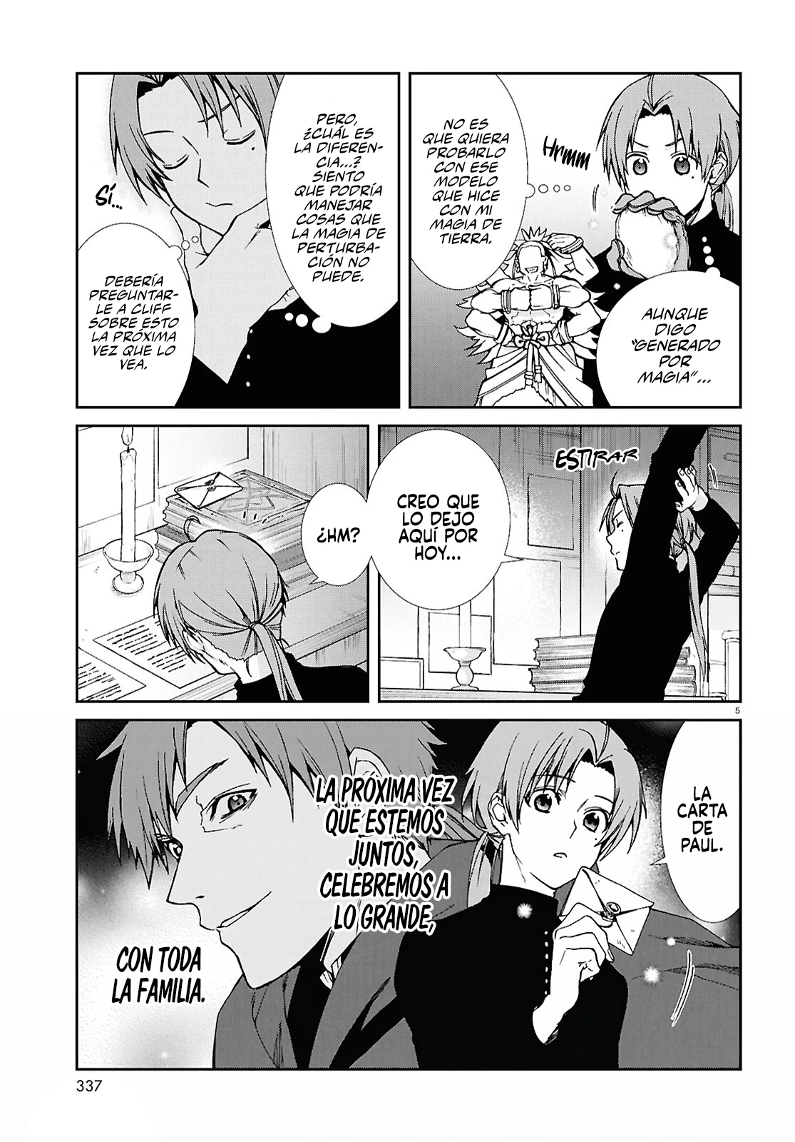Mushoku Tensei ~Isekai Ittara Honki Dasu~ - Capítulo 120 - Página 10 - LectorTMOo