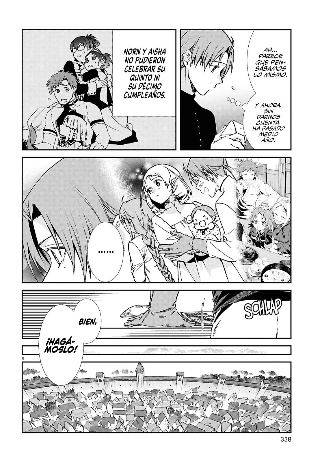 Mushoku Tensei ~Isekai Ittara Honki Dasu~ - Capítulo 120 - Página 11 - LectorTMOo