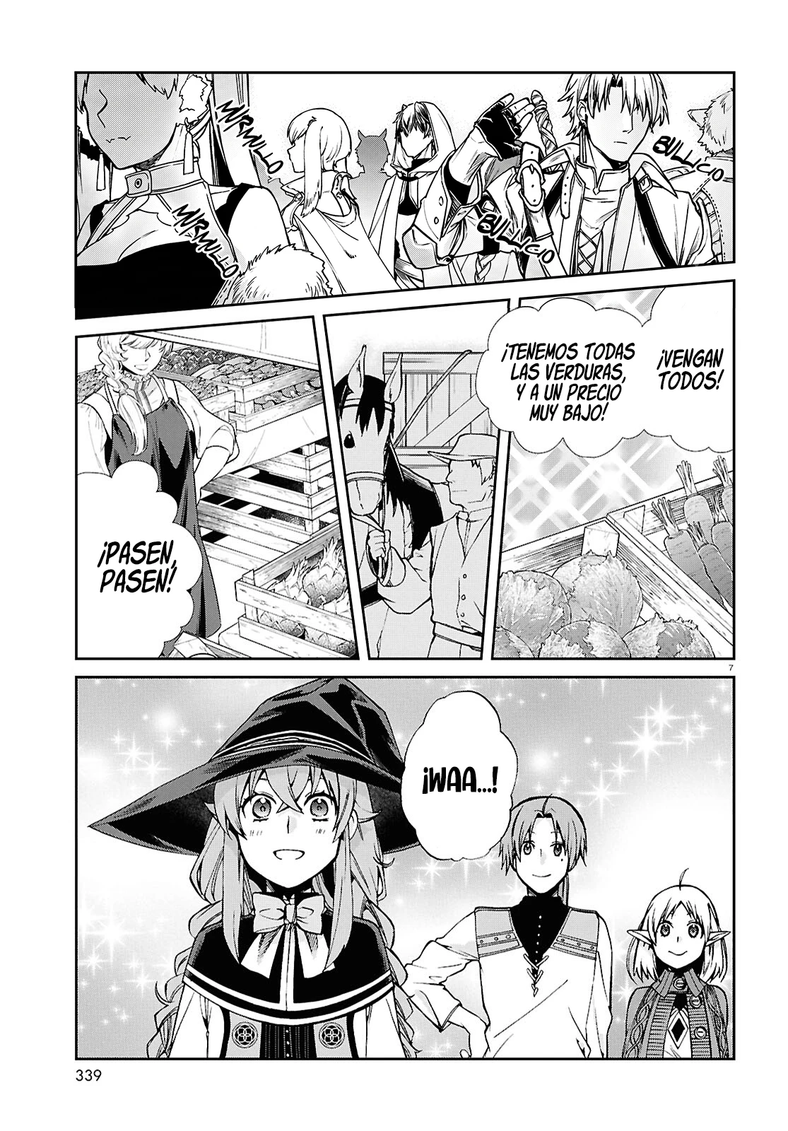 Mushoku Tensei ~Isekai Ittara Honki Dasu~ - Capítulo 120 - Página 12 - LectorTMOo