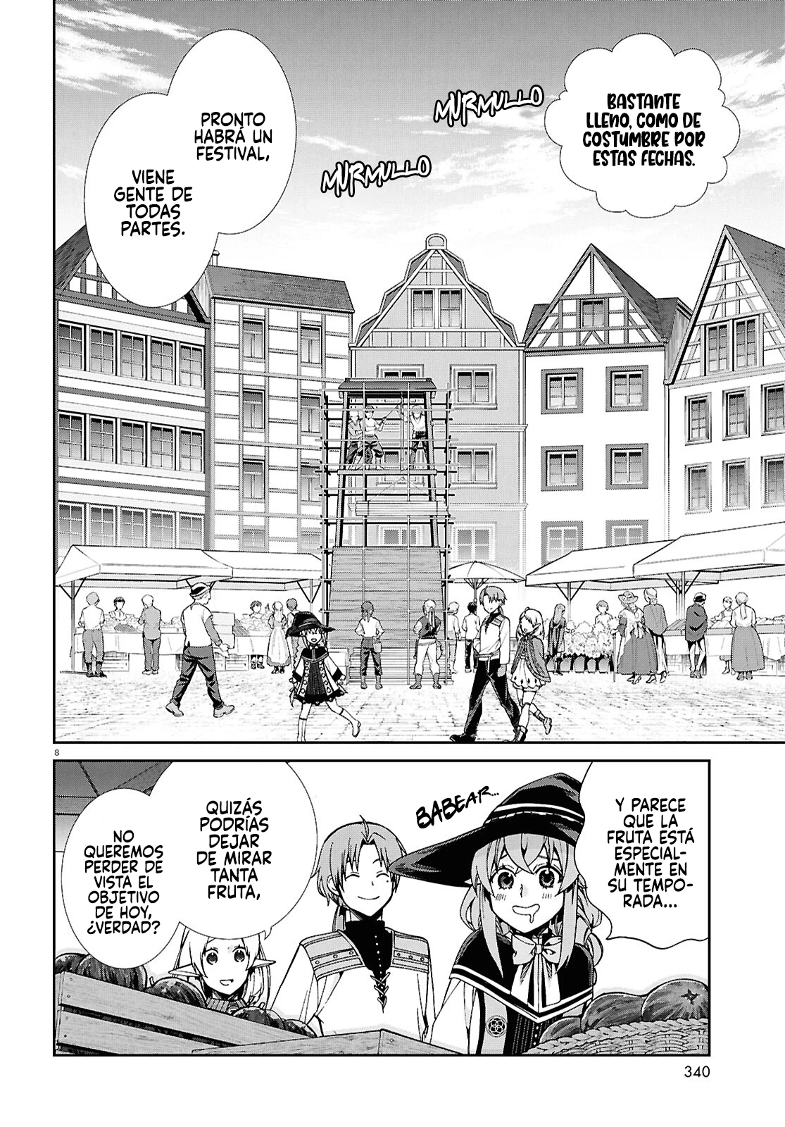 Mushoku Tensei ~Isekai Ittara Honki Dasu~ - Capítulo 120 - Página 13 - LectorTMOo
