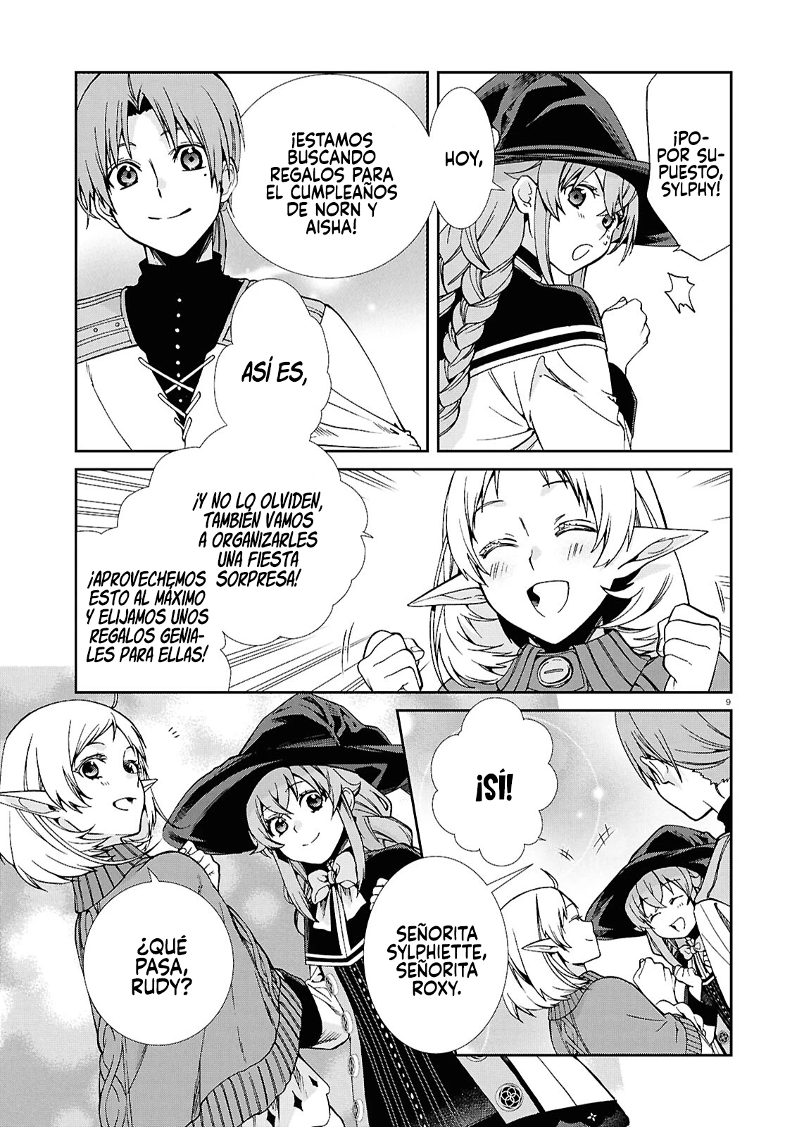 Mushoku Tensei ~Isekai Ittara Honki Dasu~ - Capítulo 120 - Página 14 - LectorTMOo
