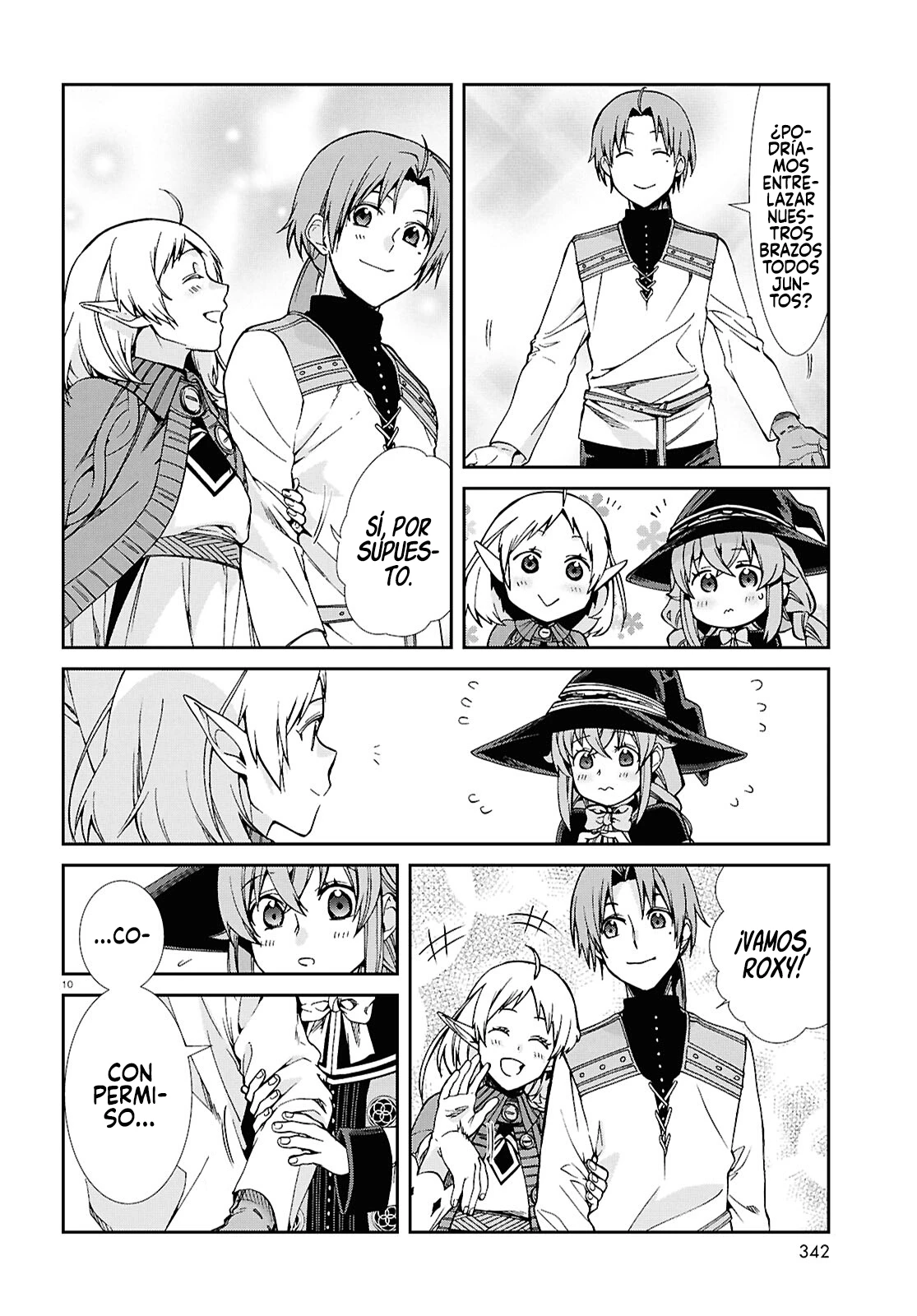 Mushoku Tensei ~Isekai Ittara Honki Dasu~ - Capítulo 120 - Página 15 - LectorTMOo