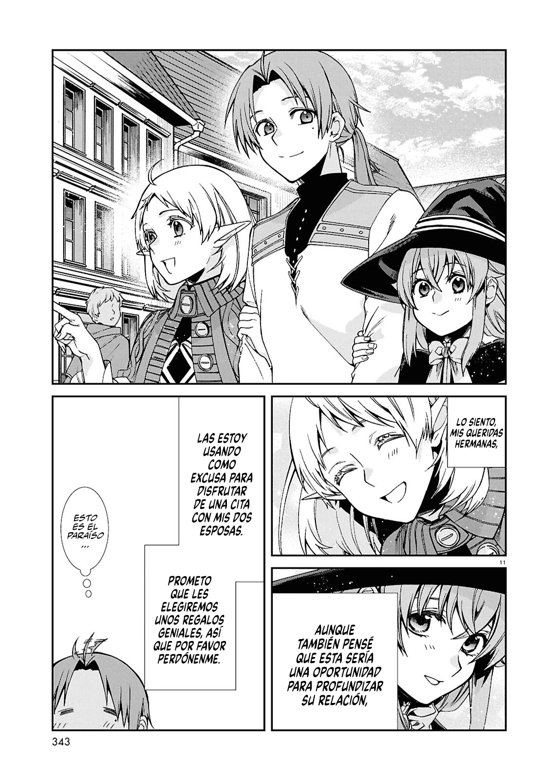 Mushoku Tensei ~Isekai Ittara Honki Dasu~ - Capítulo 120 - Página 16 - LectorTMOo