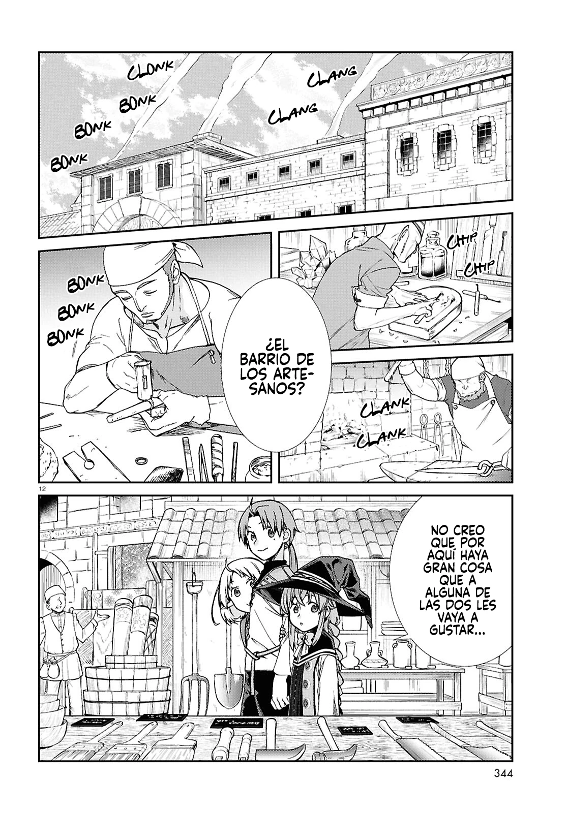 Mushoku Tensei ~Isekai Ittara Honki Dasu~ - Capítulo 120 - Página 17 - LectorTMOo
