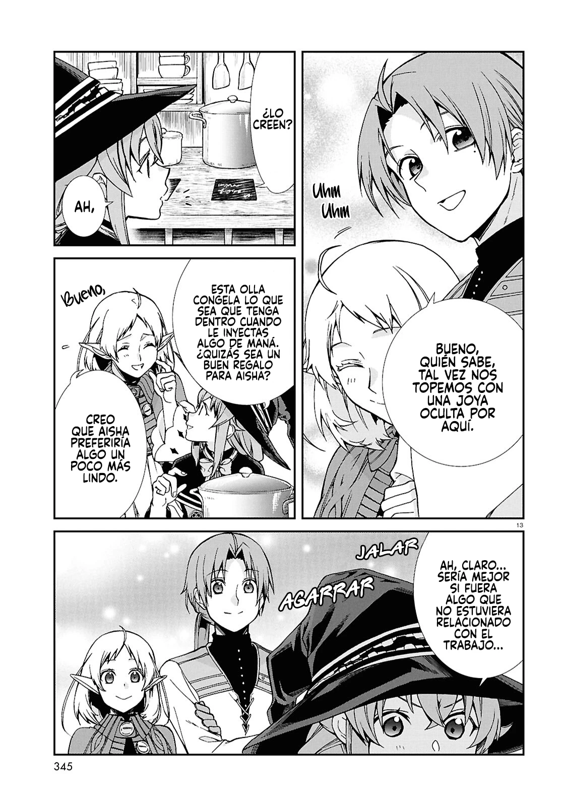 Mushoku Tensei ~Isekai Ittara Honki Dasu~ - Capítulo 120 - Página 18 - LectorTMOo