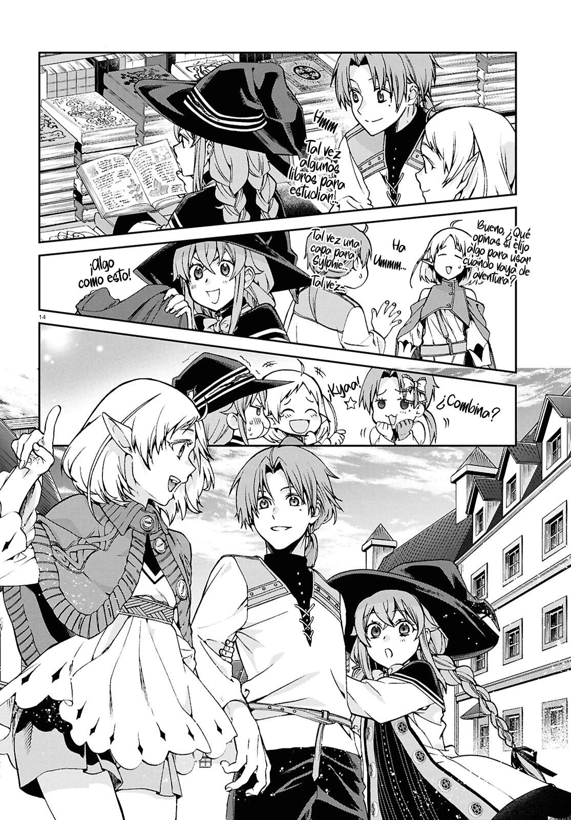 Mushoku Tensei ~Isekai Ittara Honki Dasu~ - Capítulo 120 - Página 19 - LectorTMOo
