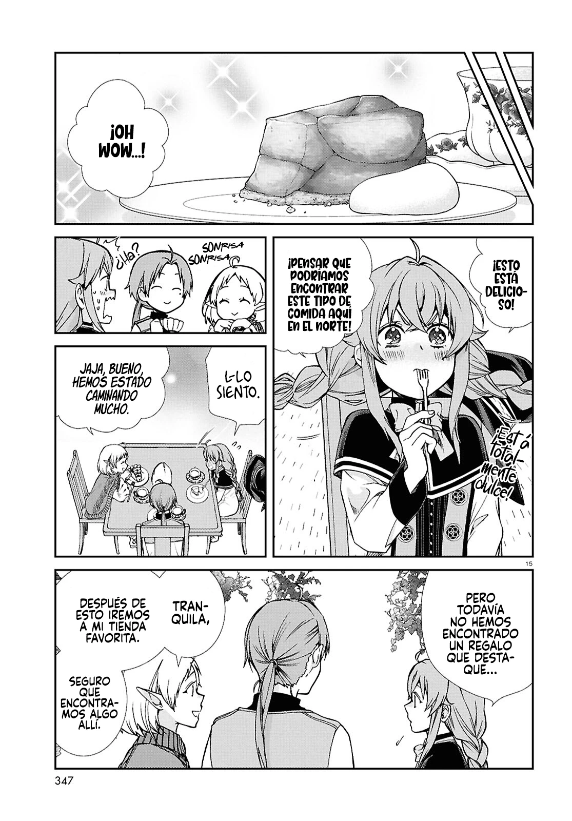 Mushoku Tensei ~Isekai Ittara Honki Dasu~ - Capítulo 120 - Página 20 - LectorTMOo