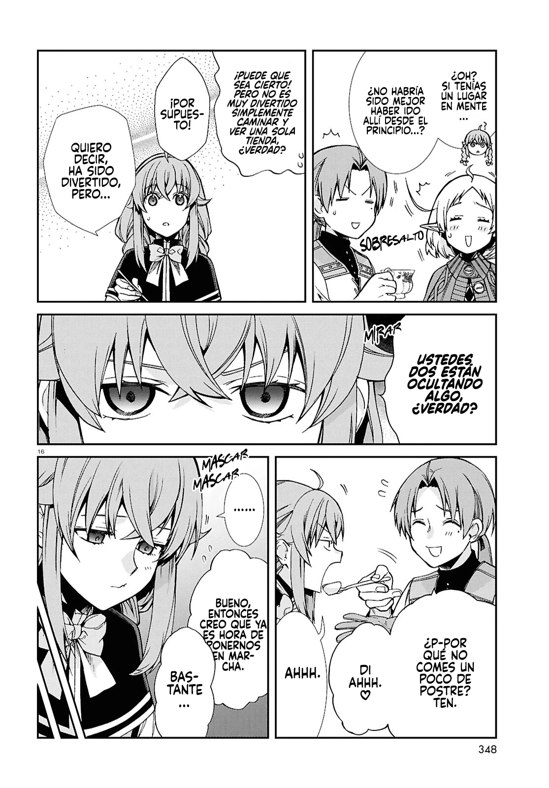 Mushoku Tensei ~Isekai Ittara Honki Dasu~ - Capítulo 120 - Página 21 - LectorTMOo