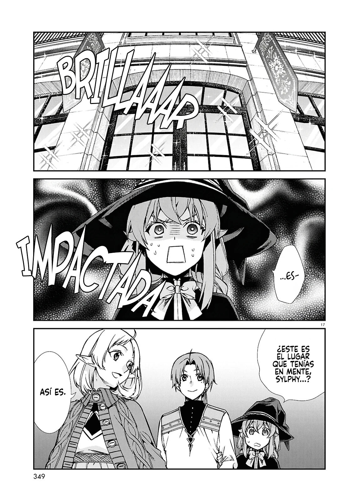 Mushoku Tensei ~Isekai Ittara Honki Dasu~ - Capítulo 120 - Página 22 - LectorTMOo