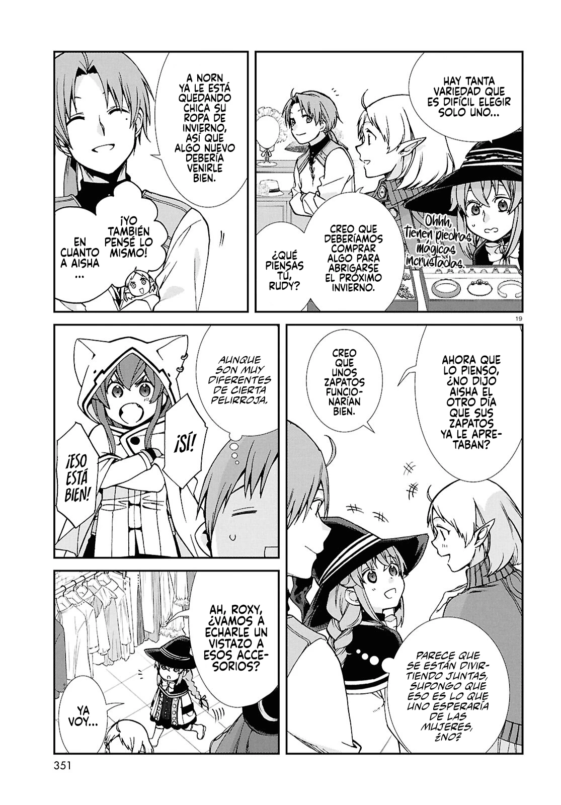 Mushoku Tensei ~Isekai Ittara Honki Dasu~ - Capítulo 120 - Página 24 - LectorTMOo