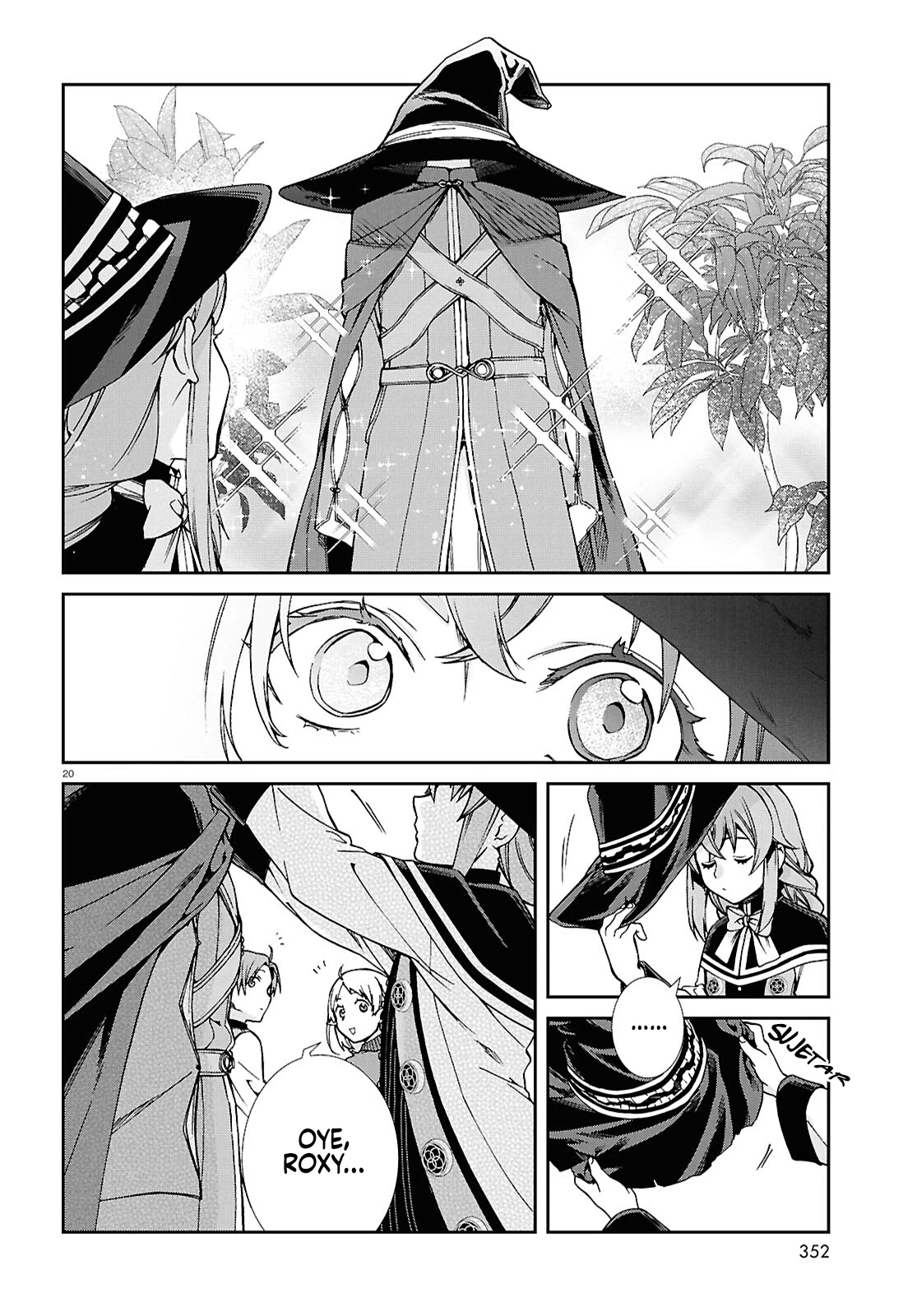 Mushoku Tensei ~Isekai Ittara Honki Dasu~ - Capítulo 120 - Página 25 - LectorTMOo