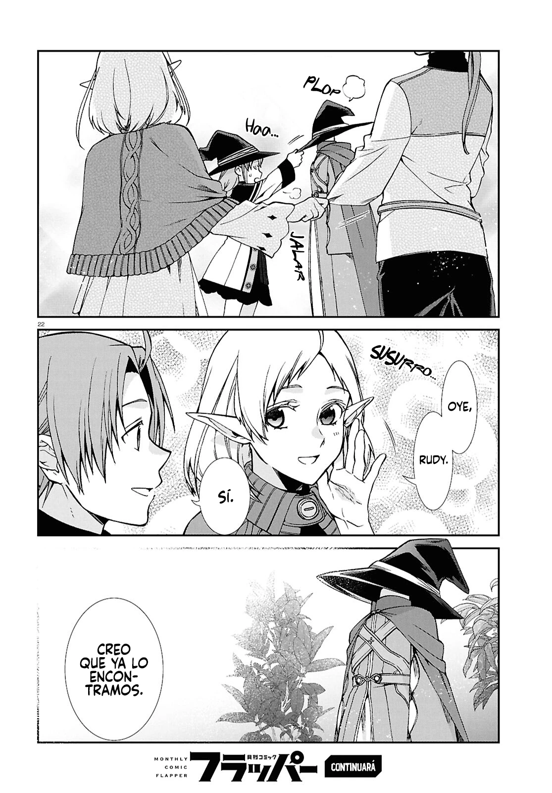 Mushoku Tensei ~Isekai Ittara Honki Dasu~ - Capítulo 120 - Página 27 - LectorTMOo