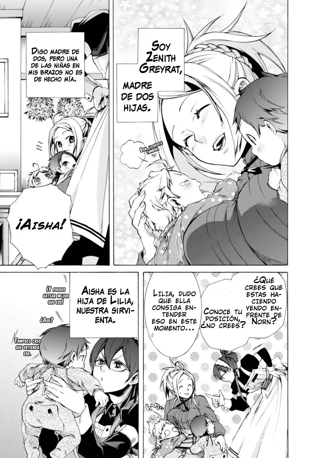 Mushoku Tensei: Isekai Ittara Honki Dasu - Capítulo 15.5 - Página 4 - LectorTMOo