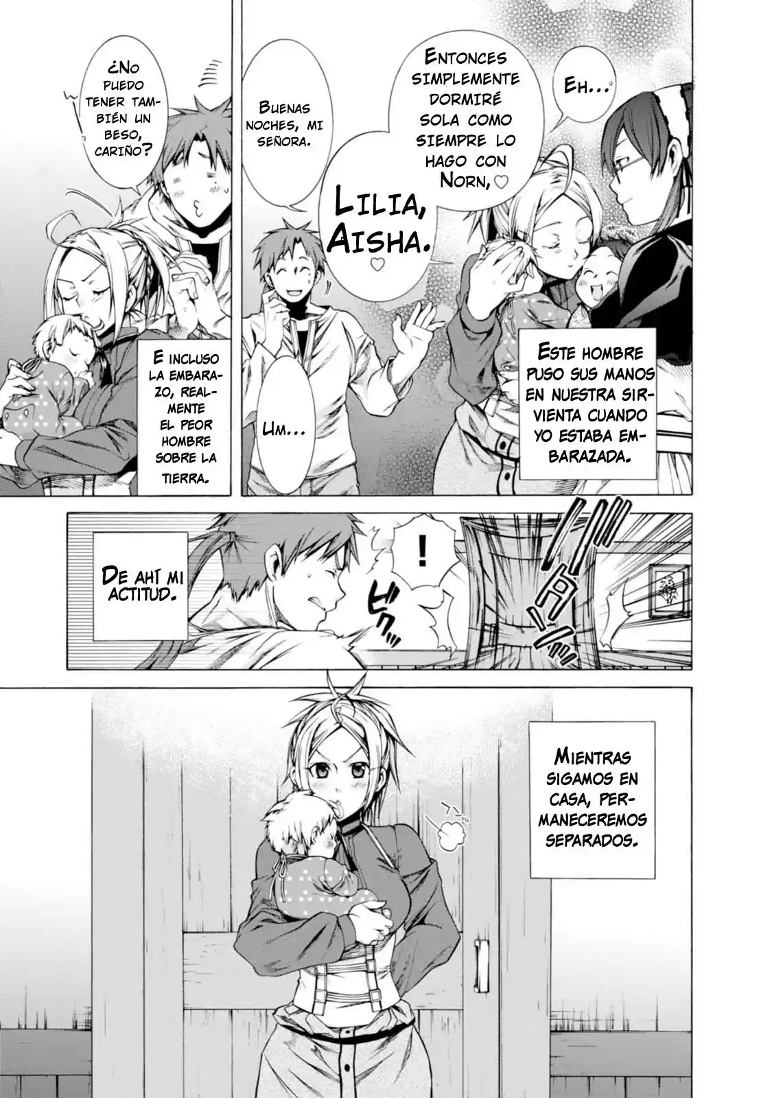 Mushoku Tensei: Isekai Ittara Honki Dasu - Capítulo 15.5 - Página 6 - LectorTMOo
