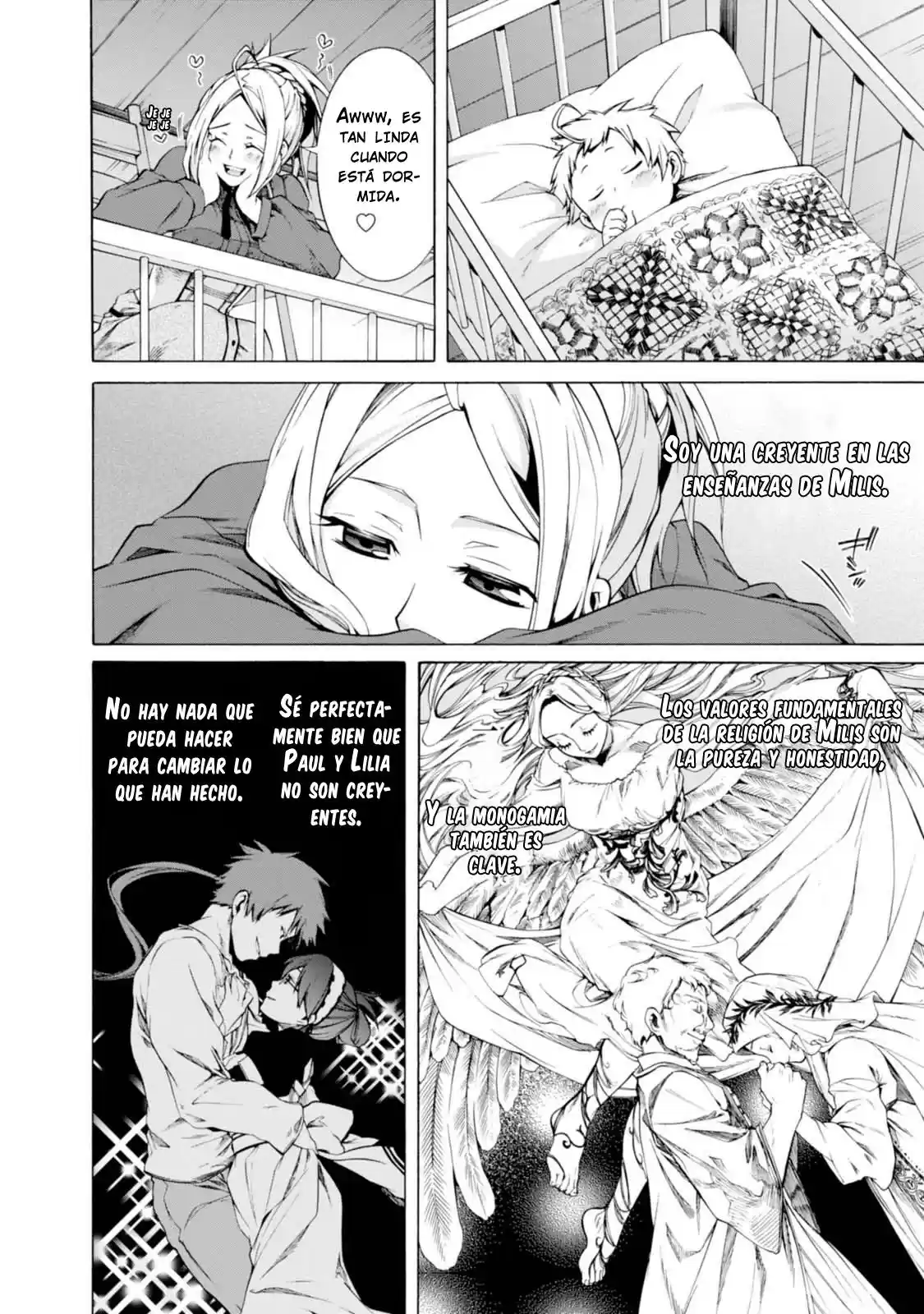 Mushoku Tensei: Isekai Ittara Honki Dasu - Capítulo 15.5 - Página 7 - LectorTMOo