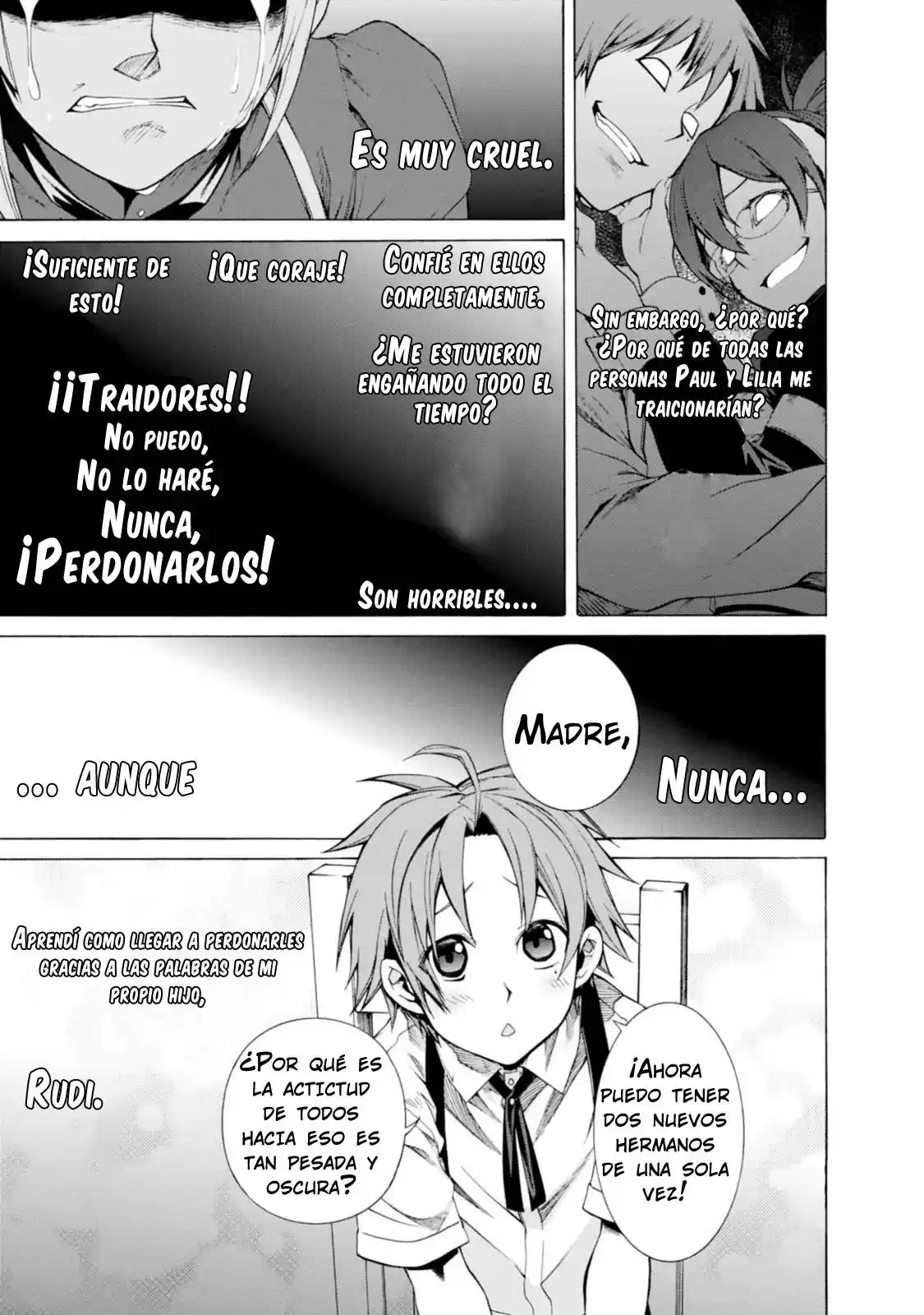 Mushoku Tensei: Isekai Ittara Honki Dasu - Capítulo 15.5 - Página 8 - LectorTMOo