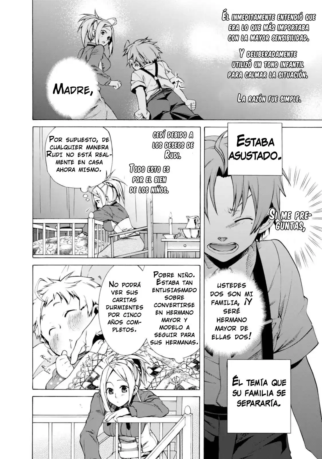 Mushoku Tensei: Isekai Ittara Honki Dasu - Capítulo 15.5 - Página 9 - LectorTMOo