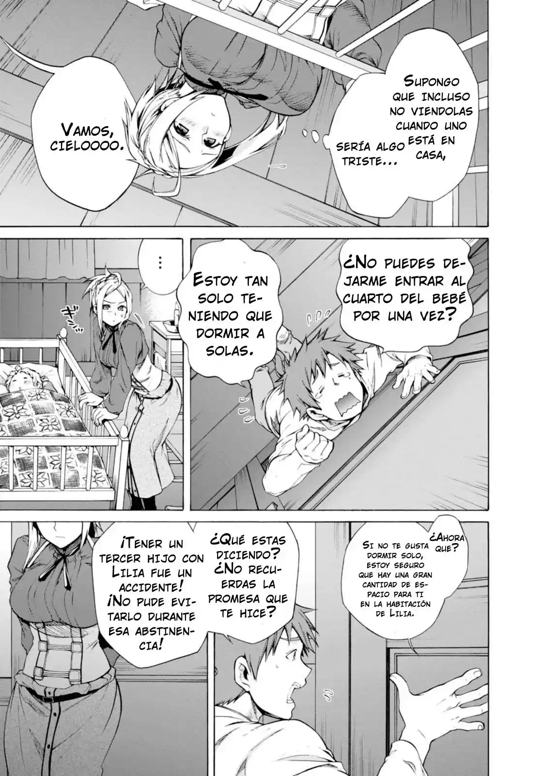 Mushoku Tensei: Isekai Ittara Honki Dasu - Capítulo 15.5 - Página 10 - LectorTMOo