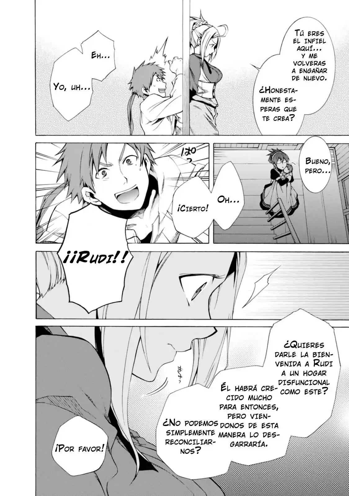 Mushoku Tensei: Isekai Ittara Honki Dasu - Capítulo 15.5 - Página 11 - LectorTMOo