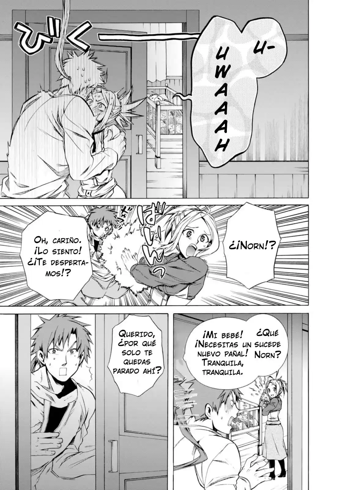 Mushoku Tensei: Isekai Ittara Honki Dasu - Capítulo 15.5 - Página 14 - LectorTMOo