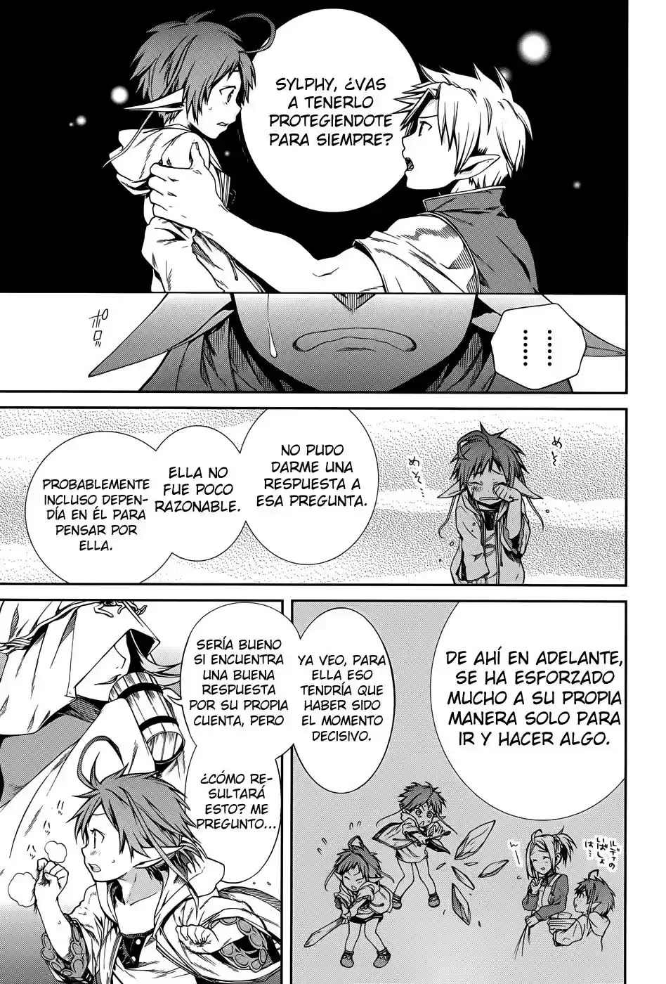 Mushoku Tensei: Isekai Ittara Honki Dasu - Capítulo 18.5 - Página 7 - LectorTMOo