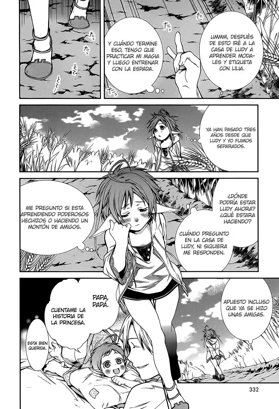 Mushoku Tensei: Isekai Ittara Honki Dasu - Capítulo 18.5 - Página 8 - LectorTMOo