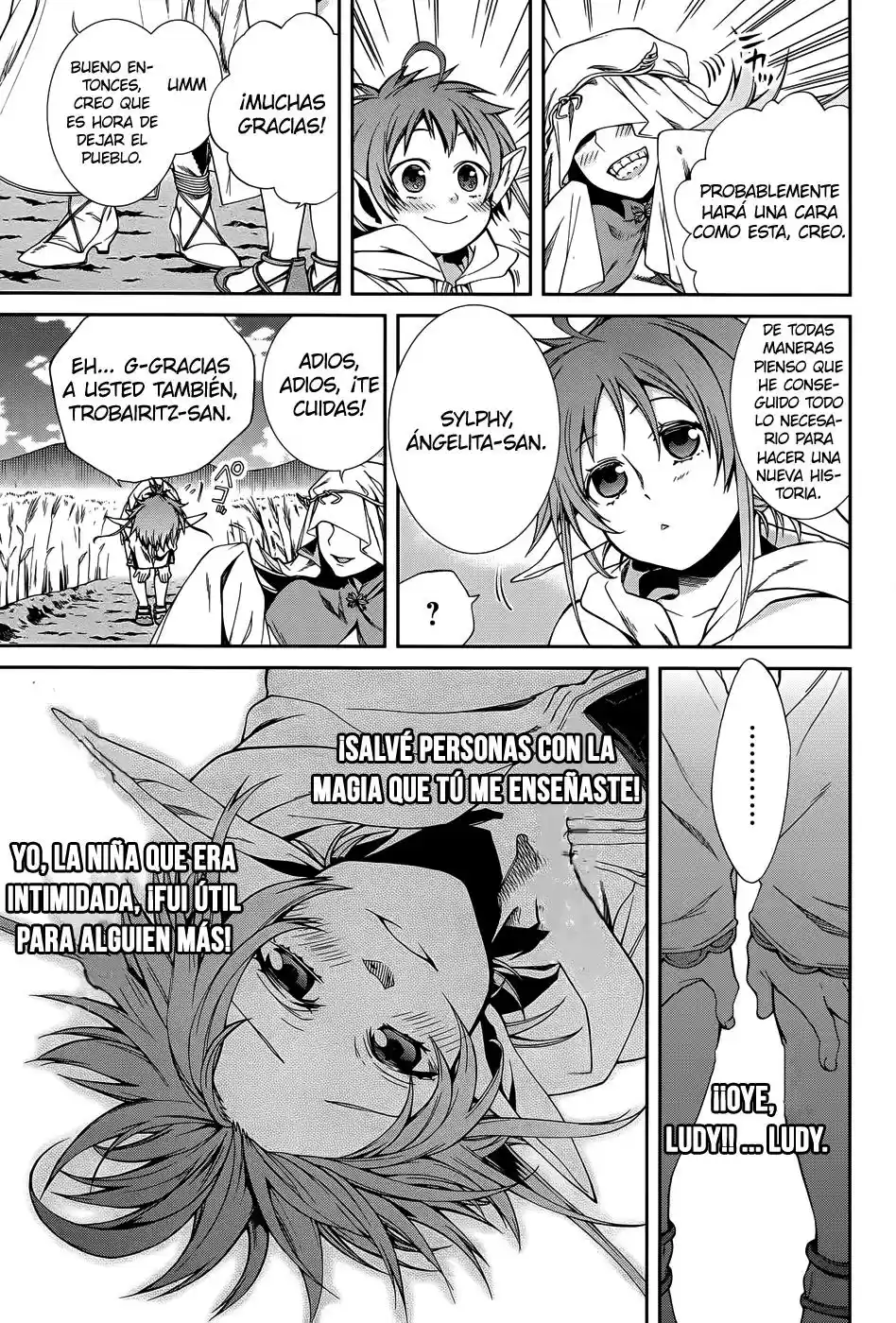 Mushoku Tensei: Isekai Ittara Honki Dasu - Capítulo 18.5 - Página 17 - LectorTMOo