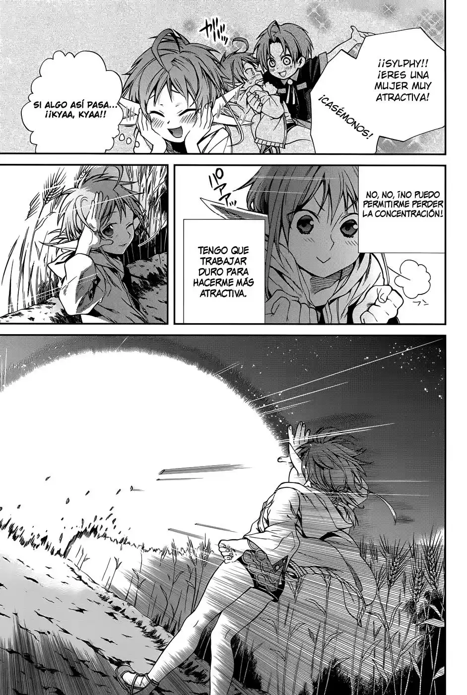 Mushoku Tensei: Isekai Ittara Honki Dasu - Capítulo 18.5 - Página 19 - LectorTMOo
