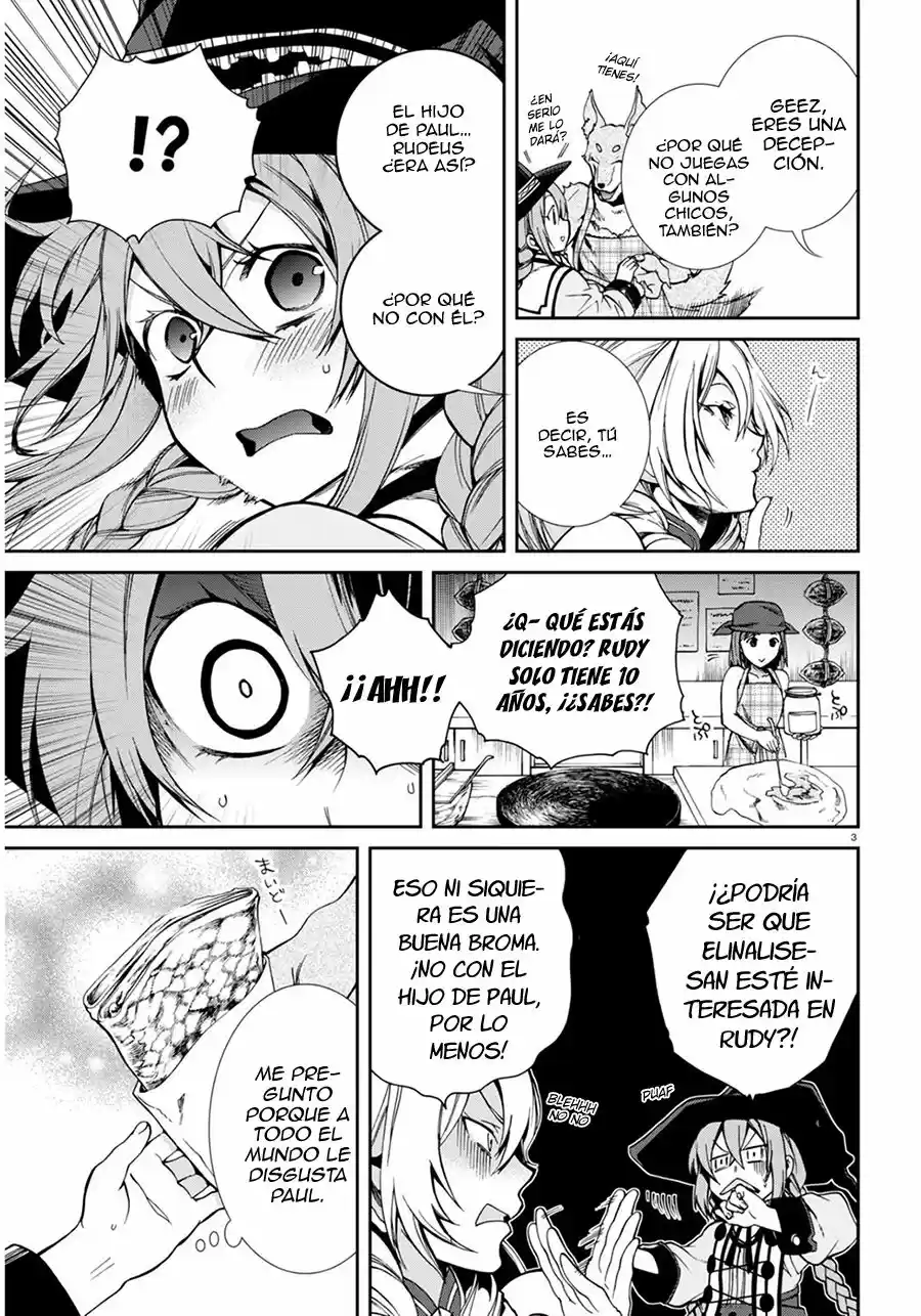Mushoku Tensei: Isekai Ittara Honki Dasu - Capítulo 23.50 - Página 4 - LectorTMOo