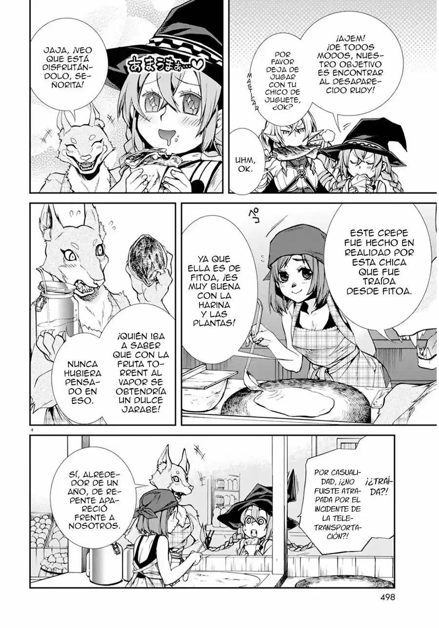 Mushoku Tensei: Isekai Ittara Honki Dasu - Capítulo 23.50 - Página 5 - LectorTMOo