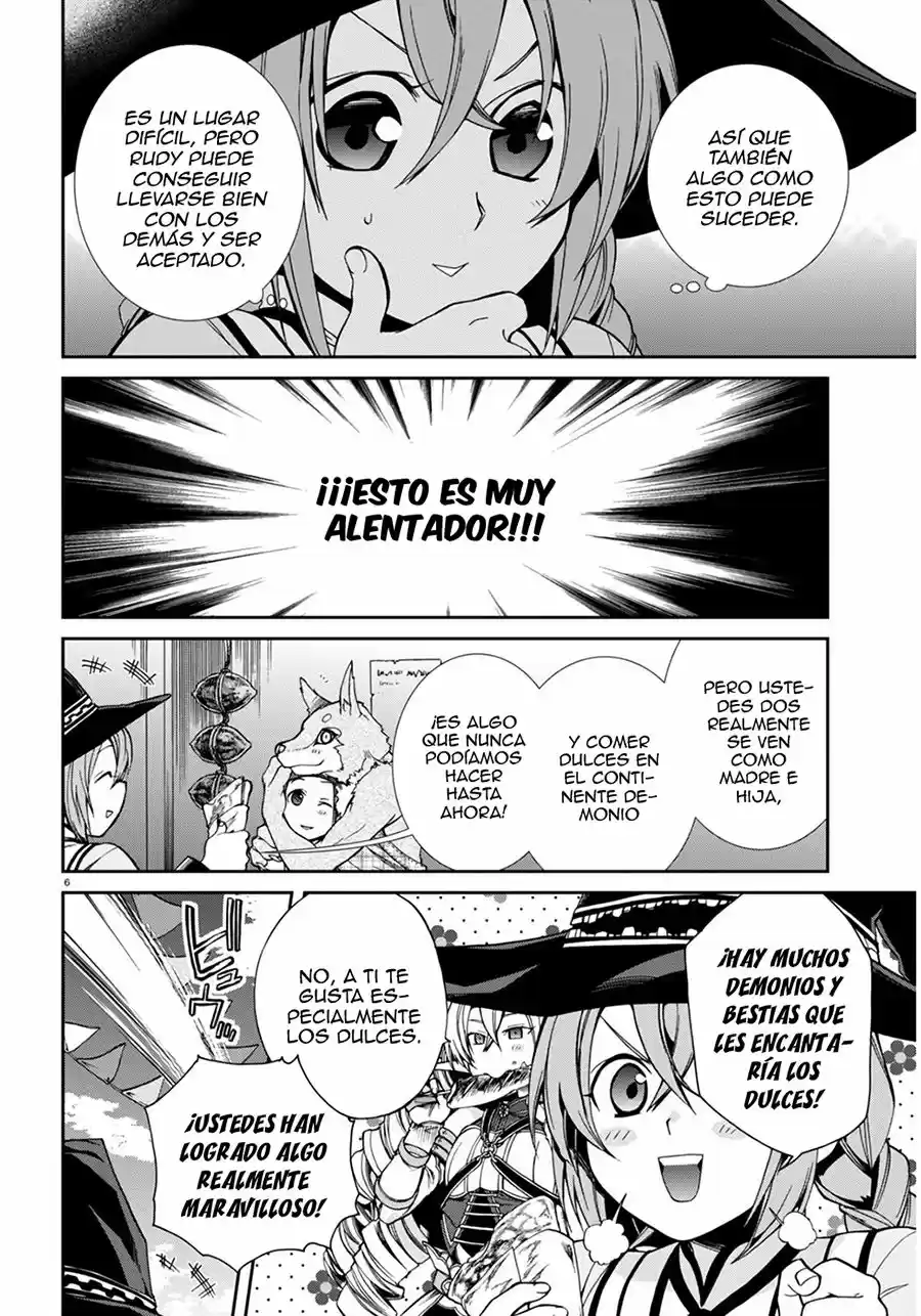 Mushoku Tensei: Isekai Ittara Honki Dasu - Capítulo 23.50 - Página 7 - LectorTMOo