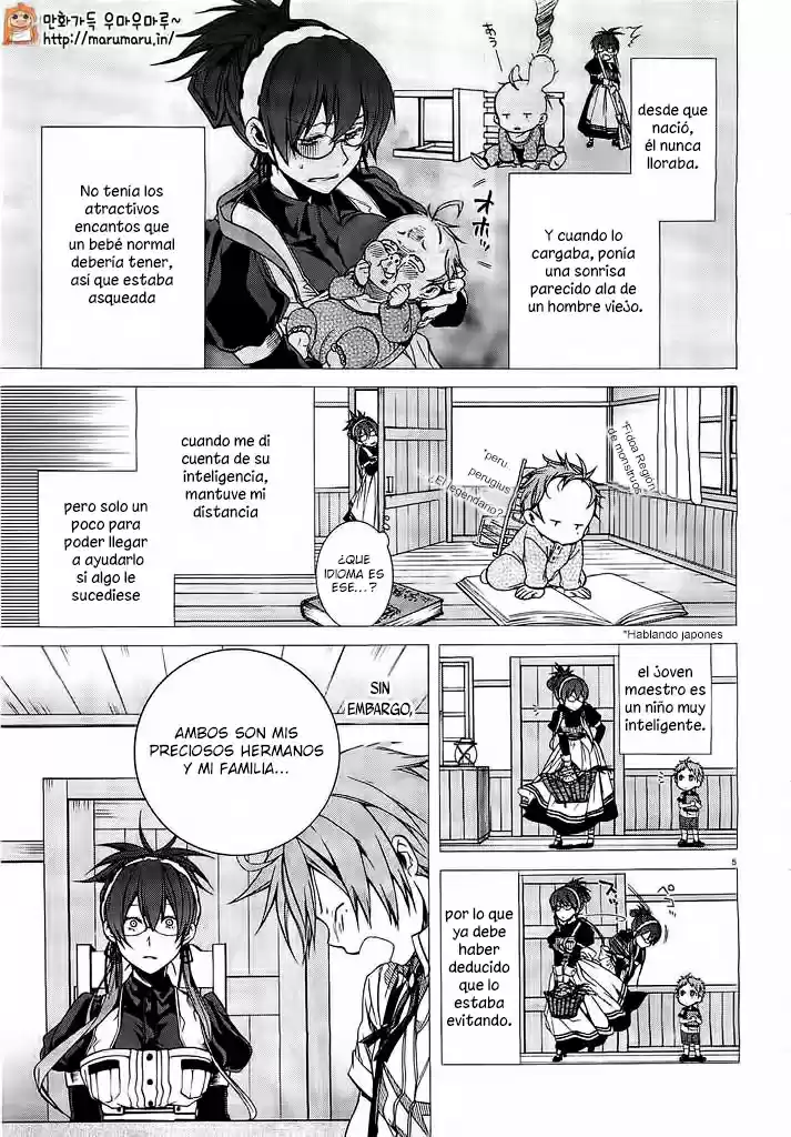 Mushoku Tensei: Isekai Ittara Honki Dasu - Capítulo 5.5 - Página 6 - LectorTMOo