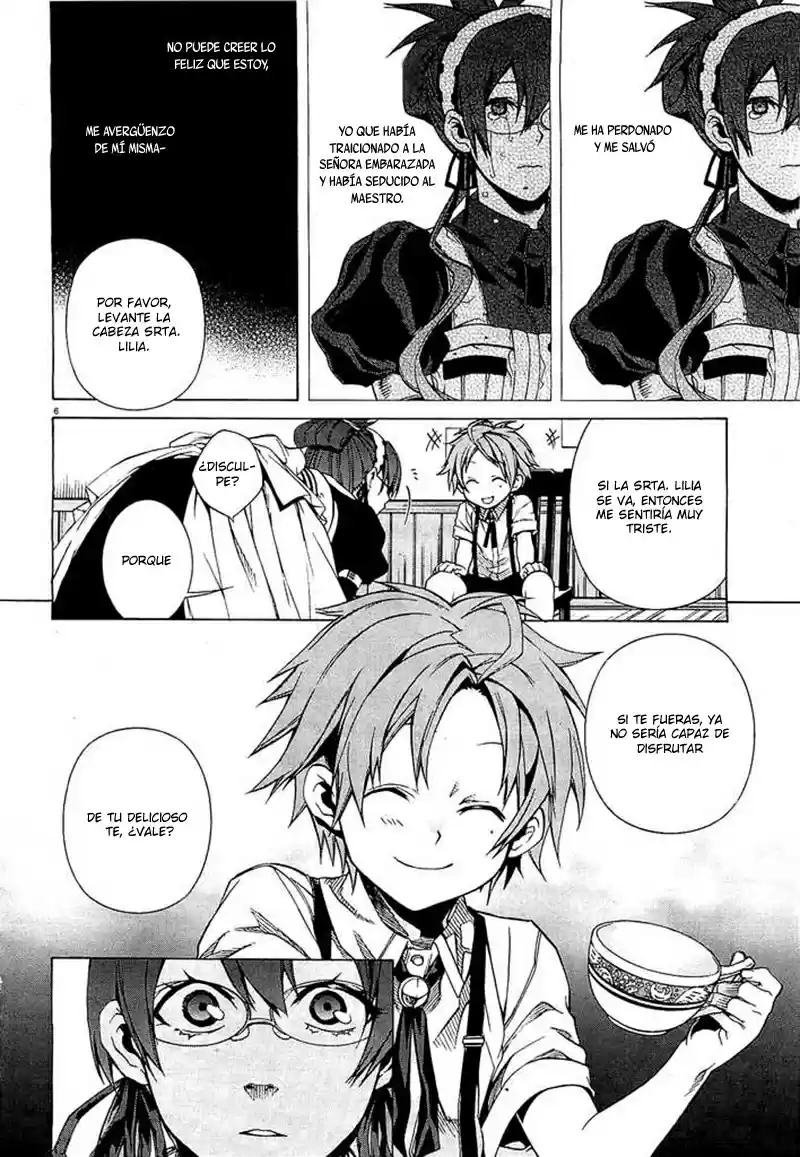 Mushoku Tensei: Isekai Ittara Honki Dasu - Capítulo 5.5 - Página 7 - LectorTMOo