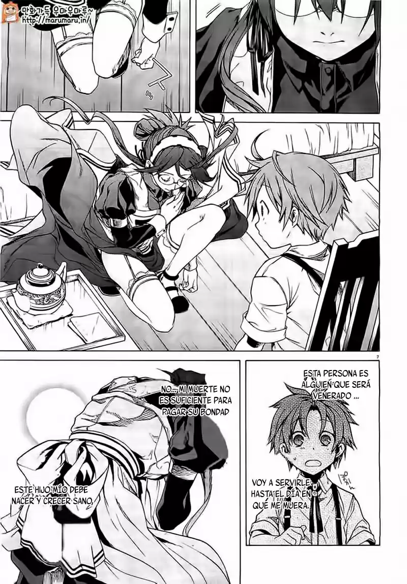 Mushoku Tensei: Isekai Ittara Honki Dasu - Capítulo 5.5 - Página 8 - LectorTMOo