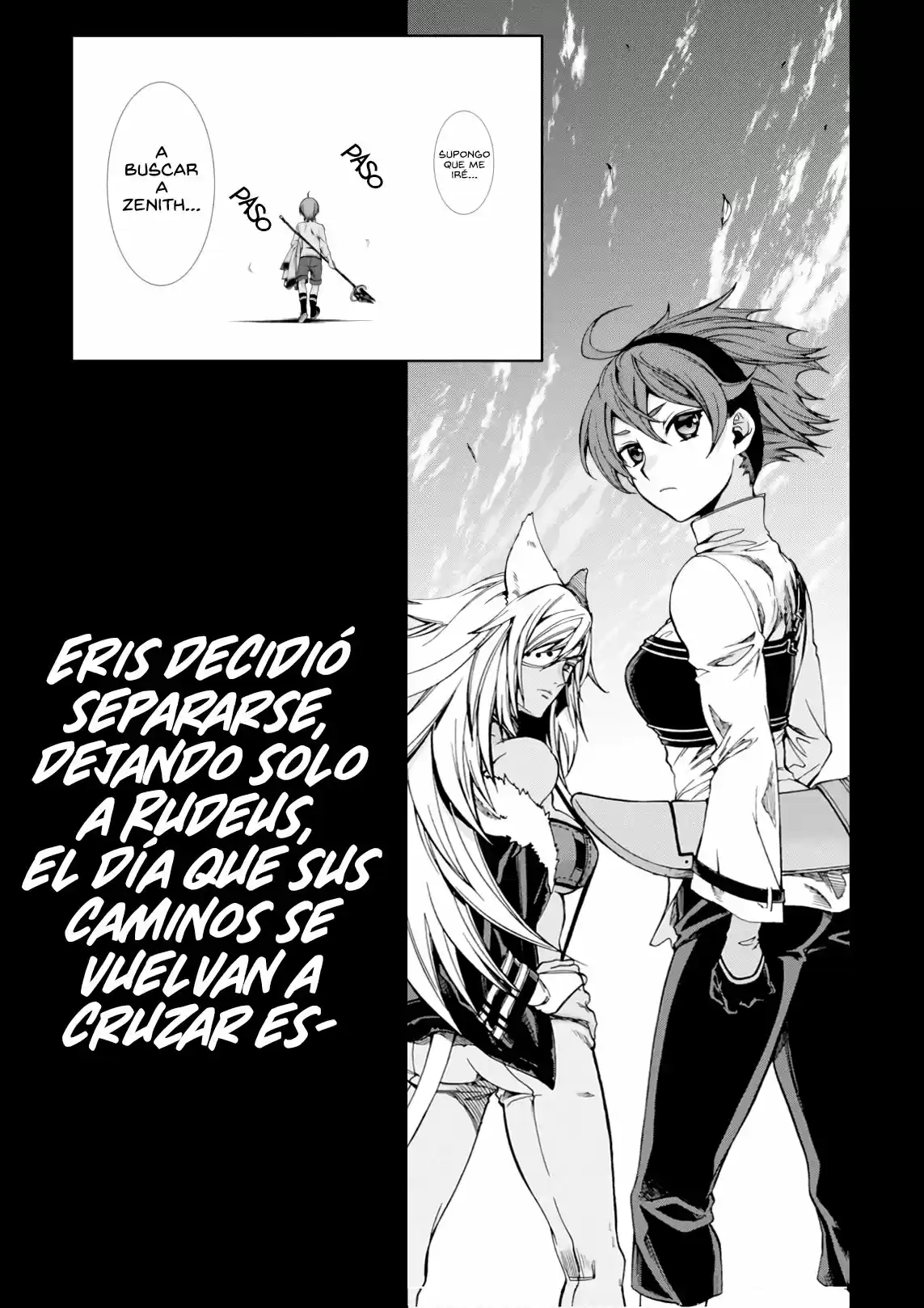 Mushoku Tensei: Isekai Ittara Honki Dasu - Capítulo 51.50 - Página 7 - LectorTMOo