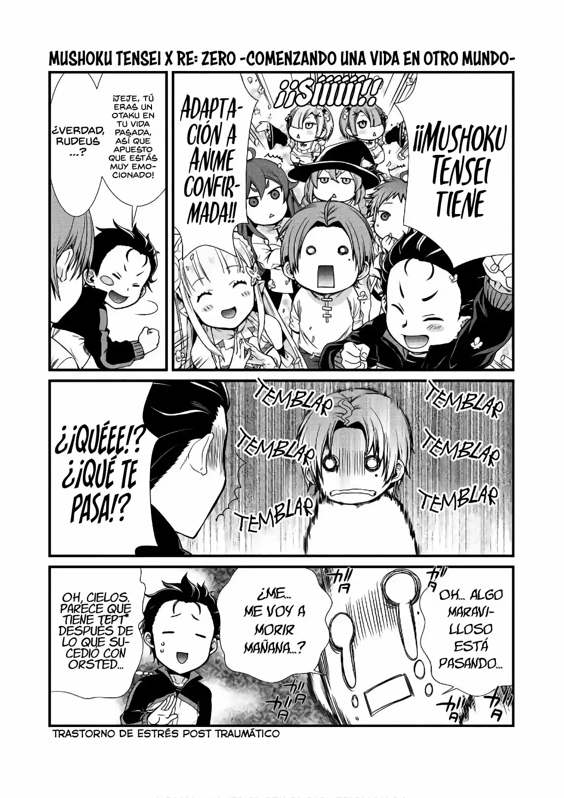 Mushoku Tensei: Isekai Ittara Honki Dasu - Capítulo 51.50 - Página 8 - LectorTMOo