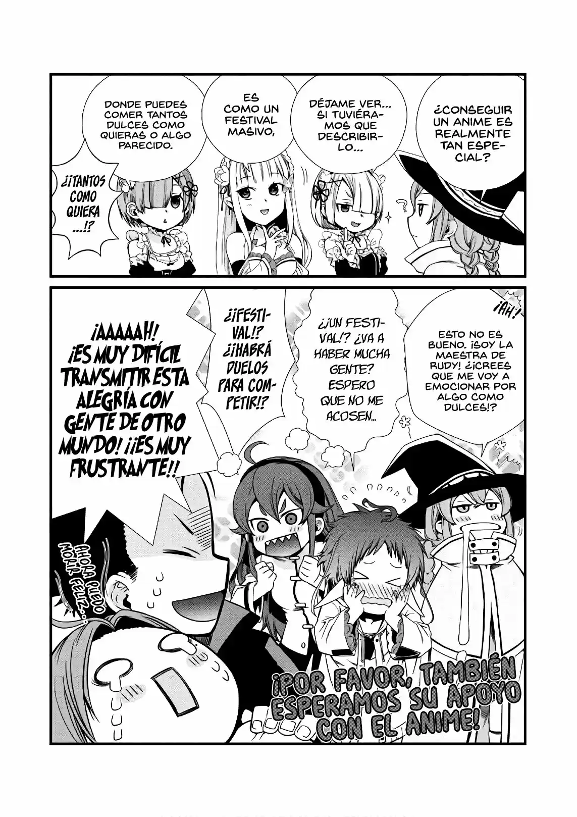 Mushoku Tensei: Isekai Ittara Honki Dasu - Capítulo 51.50 - Página 9 - LectorTMOo