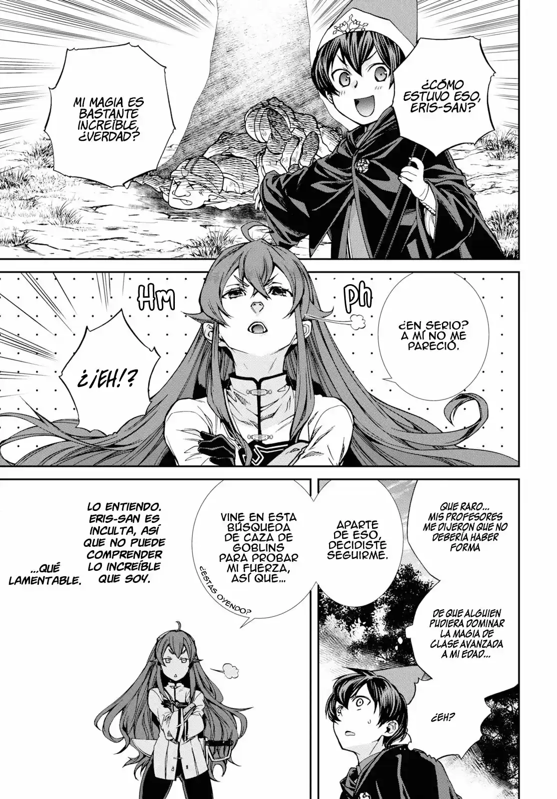 Mushoku Tensei: Isekai Ittara Honki Dasu - Capítulo 56.50 - Página 5 - LectorTMOo