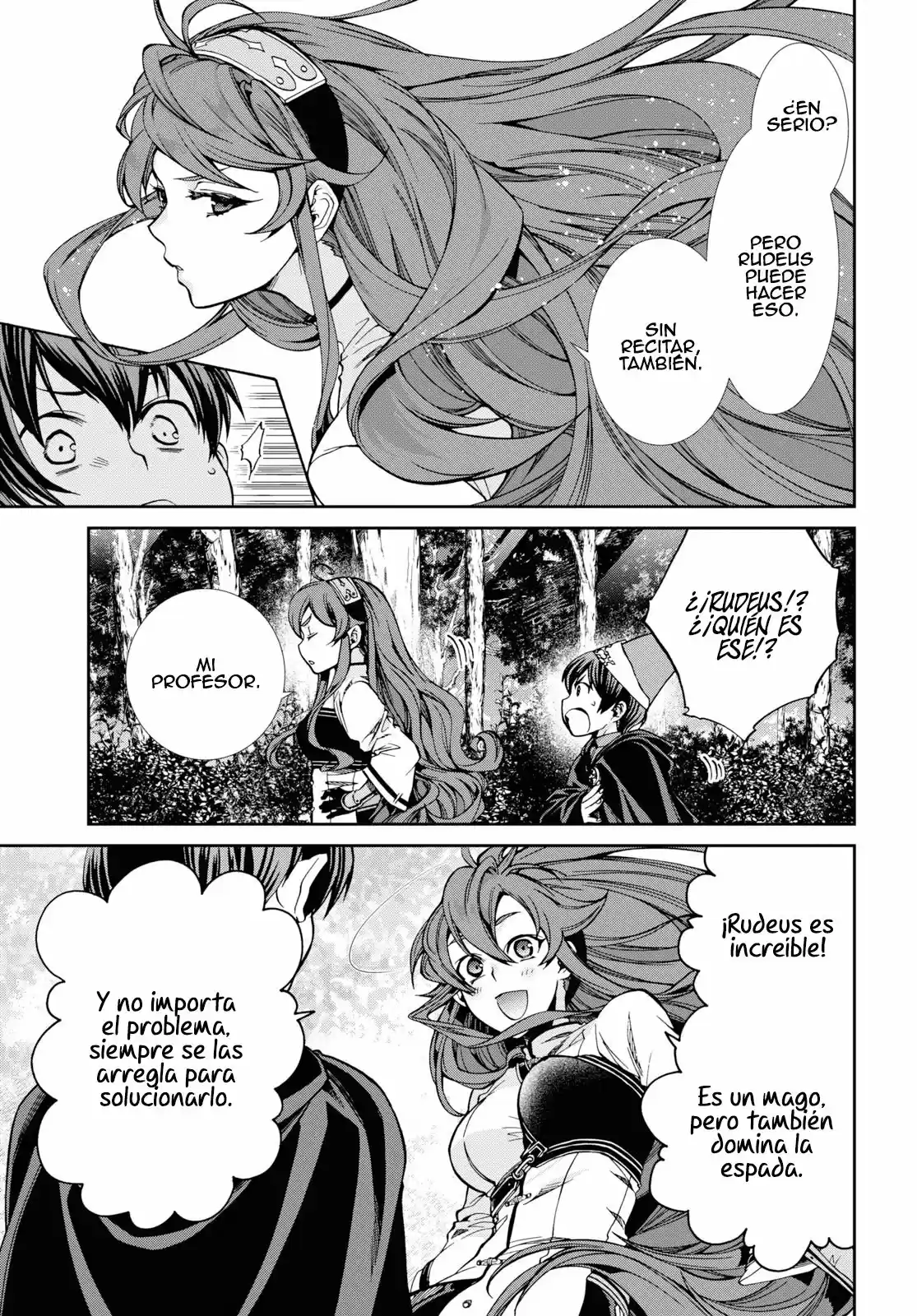 Mushoku Tensei: Isekai Ittara Honki Dasu - Capítulo 56.50 - Página 6 - LectorTMOo