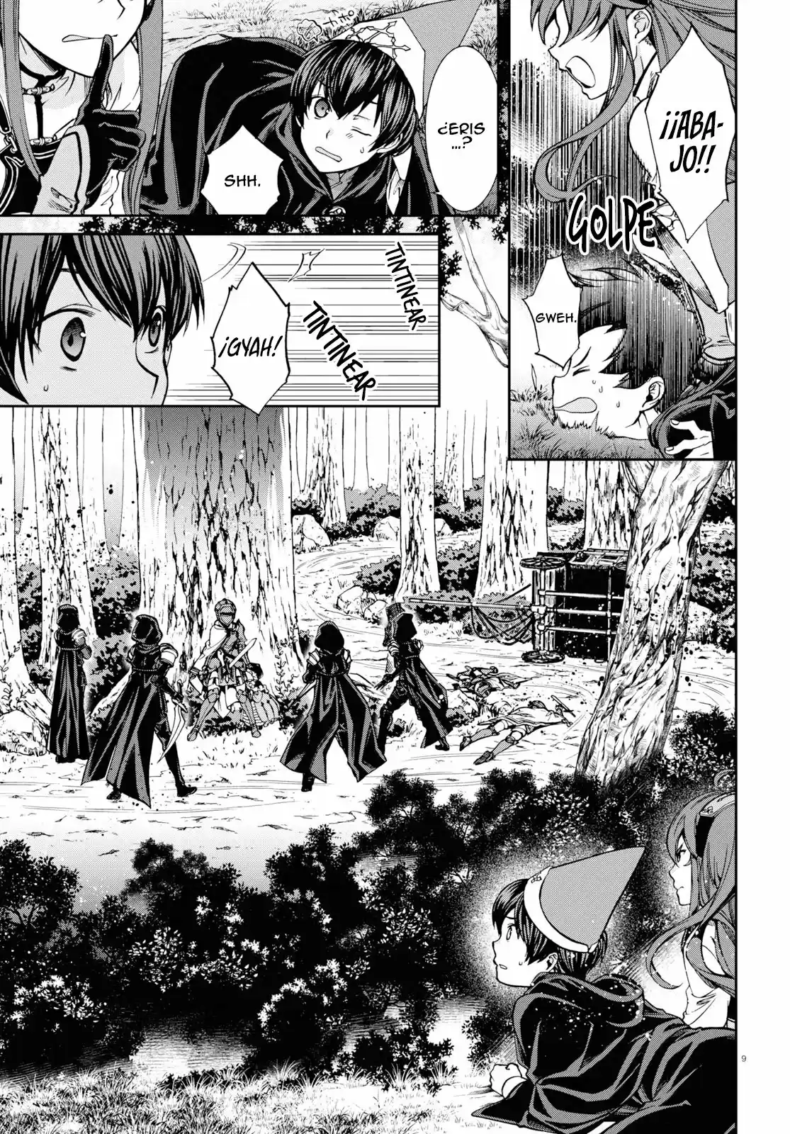 Mushoku Tensei: Isekai Ittara Honki Dasu - Capítulo 56.50 - Página 8 - LectorTMOo