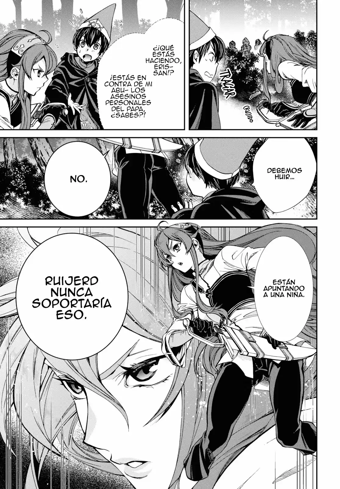 Mushoku Tensei: Isekai Ittara Honki Dasu - Capítulo 56.50 - Página 10 - LectorTMOo